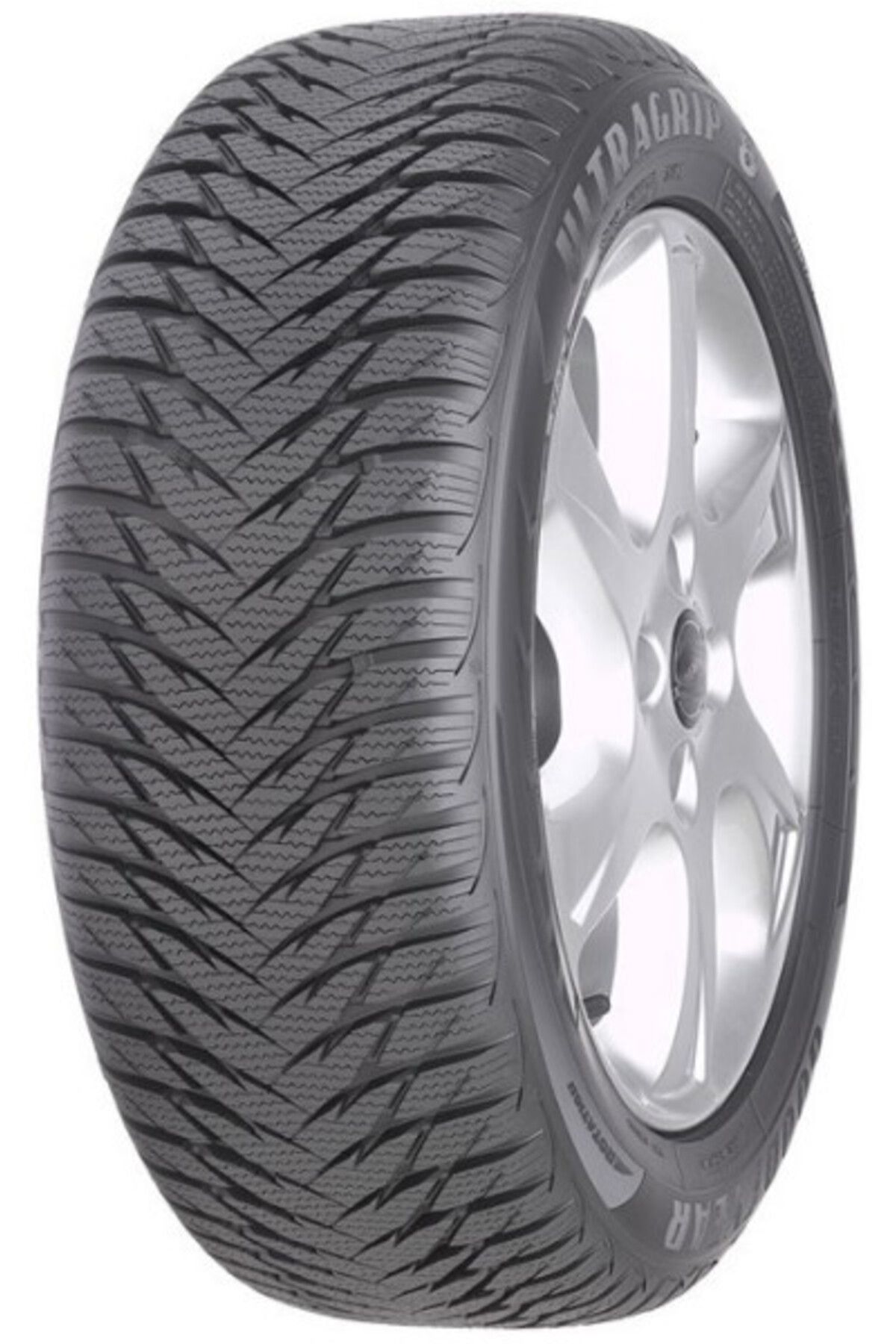 Goodyear 205/55r16 91h Ultragrip 8 Fp Kış Lastiği (2023)