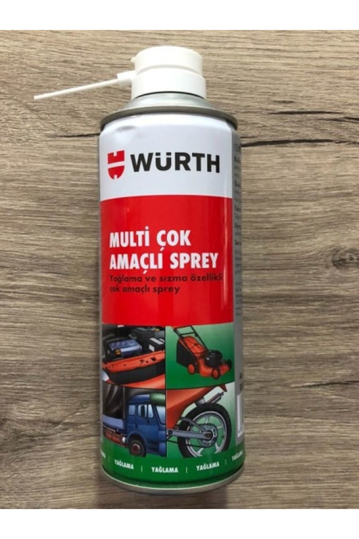 Würth 0893 055 40 400ml Multi Çok Amaçlı Sprey Yağlama Ve Sızma Özellikli