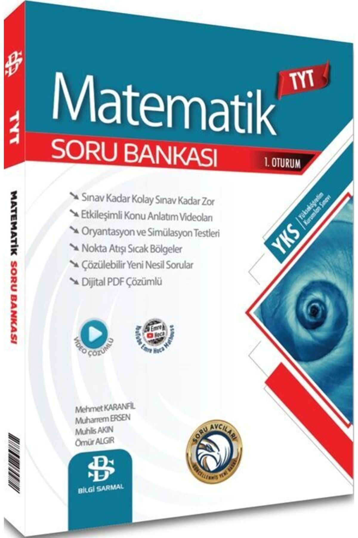 Bilgi Sarmal Yayınları Bilgi Sarmal TYT Matematik Soru Bankası
