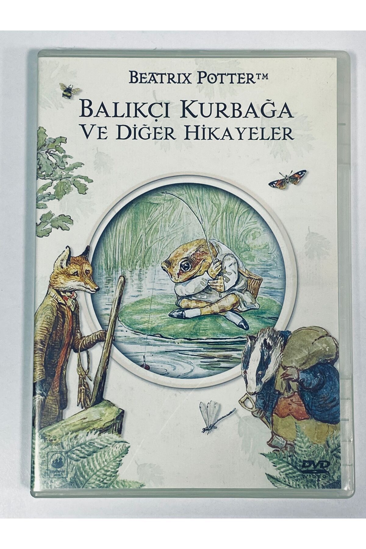 Tiglon Balıkçı Kurbağa ve Diğer Hikayeler (Tale Of Jeremy Fisher And Other Stories) DVD