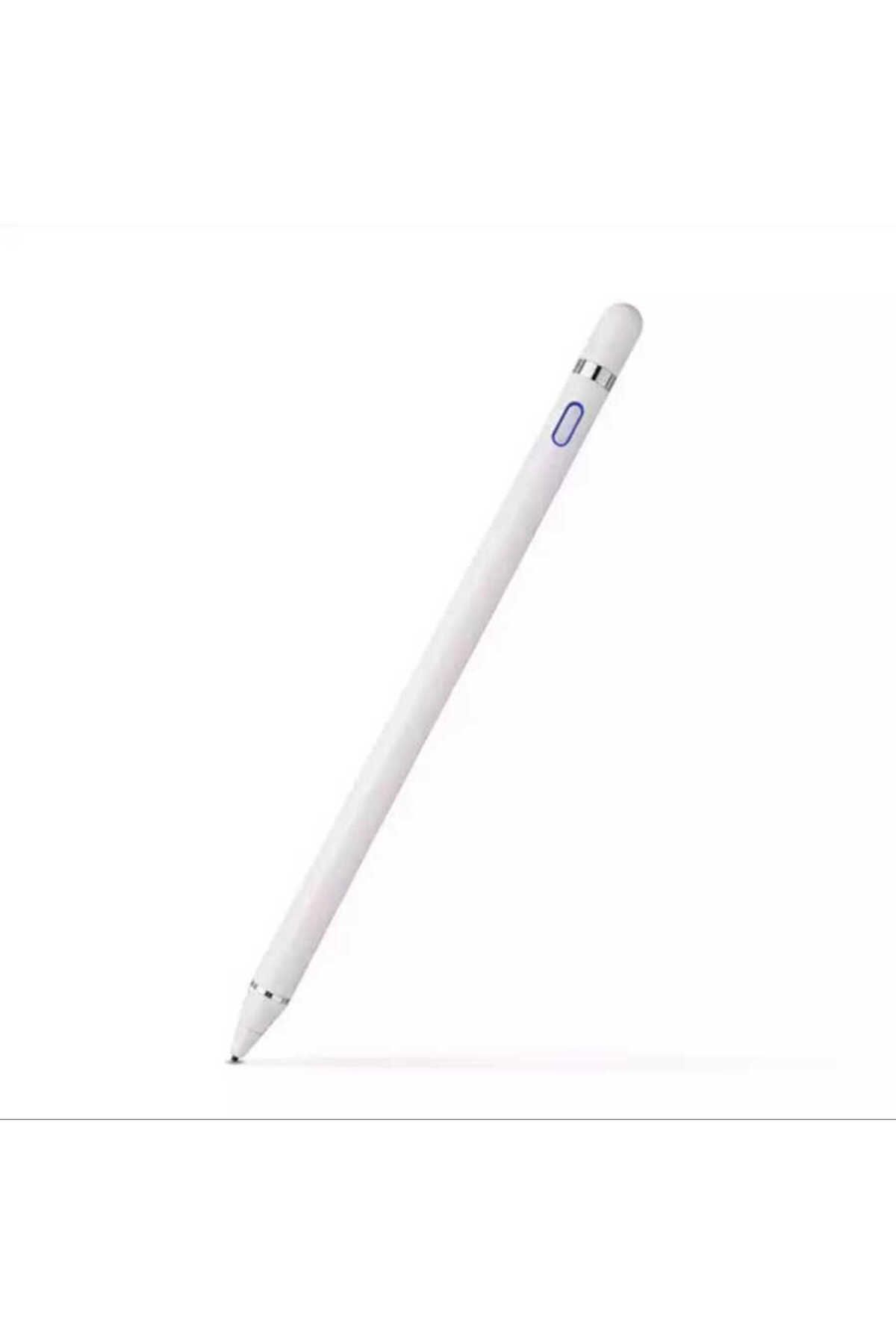 noktaks Tablet Dokunmatik Ekran Kalemi Pencil 07 - Beyaz