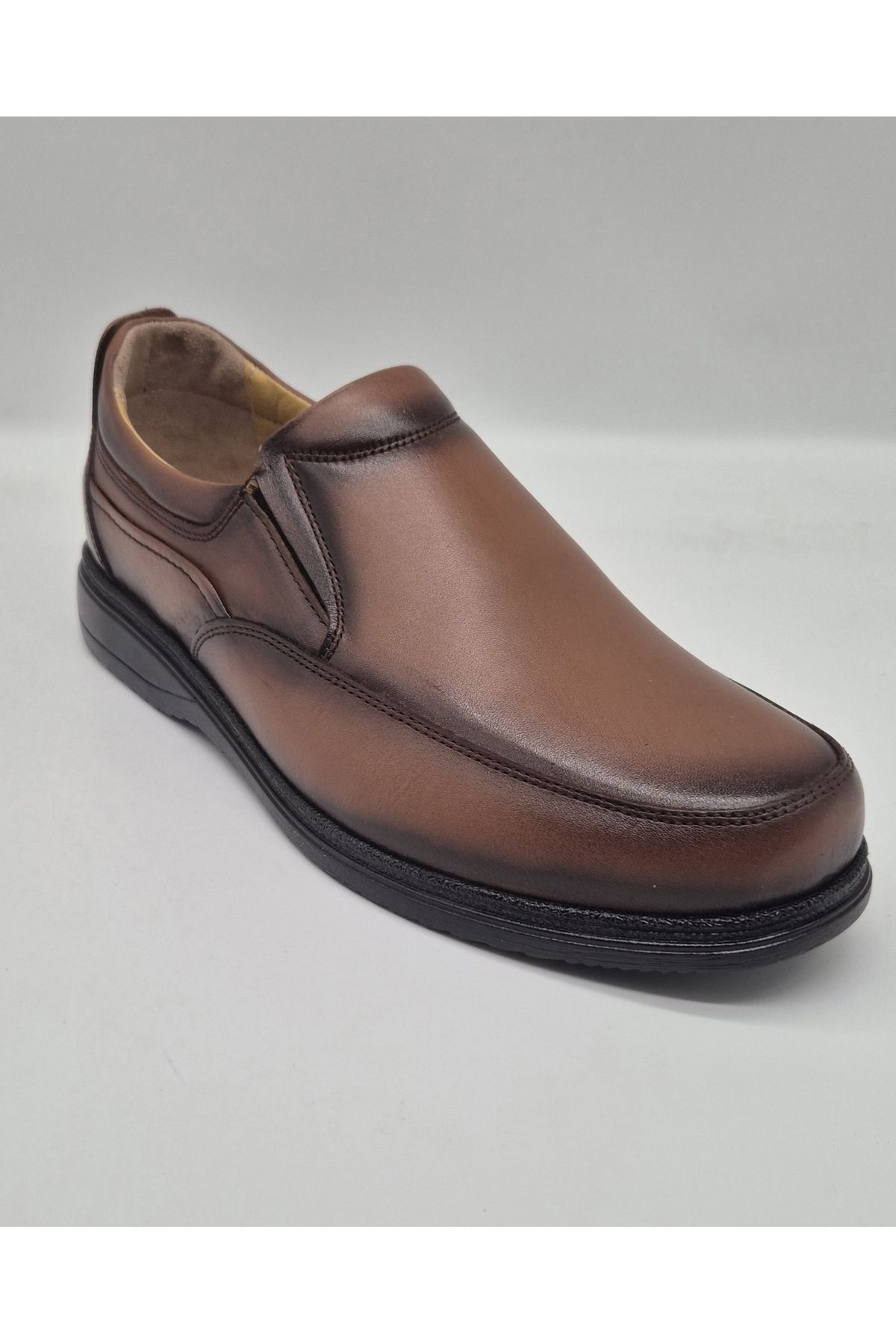 VELOCE-Inner Outer Genuine Leather Full Orthopedic Heel Spur Effect Winter Shoes 4