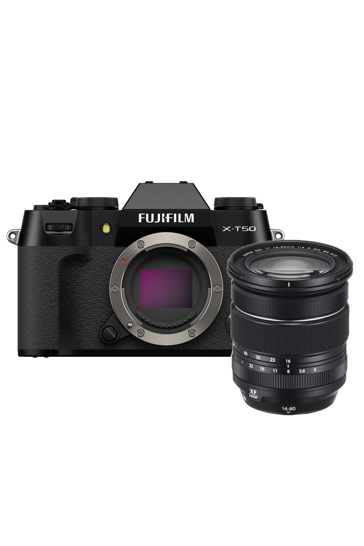 Fujifilm X-T50 Siyah + 16-80mm KİT