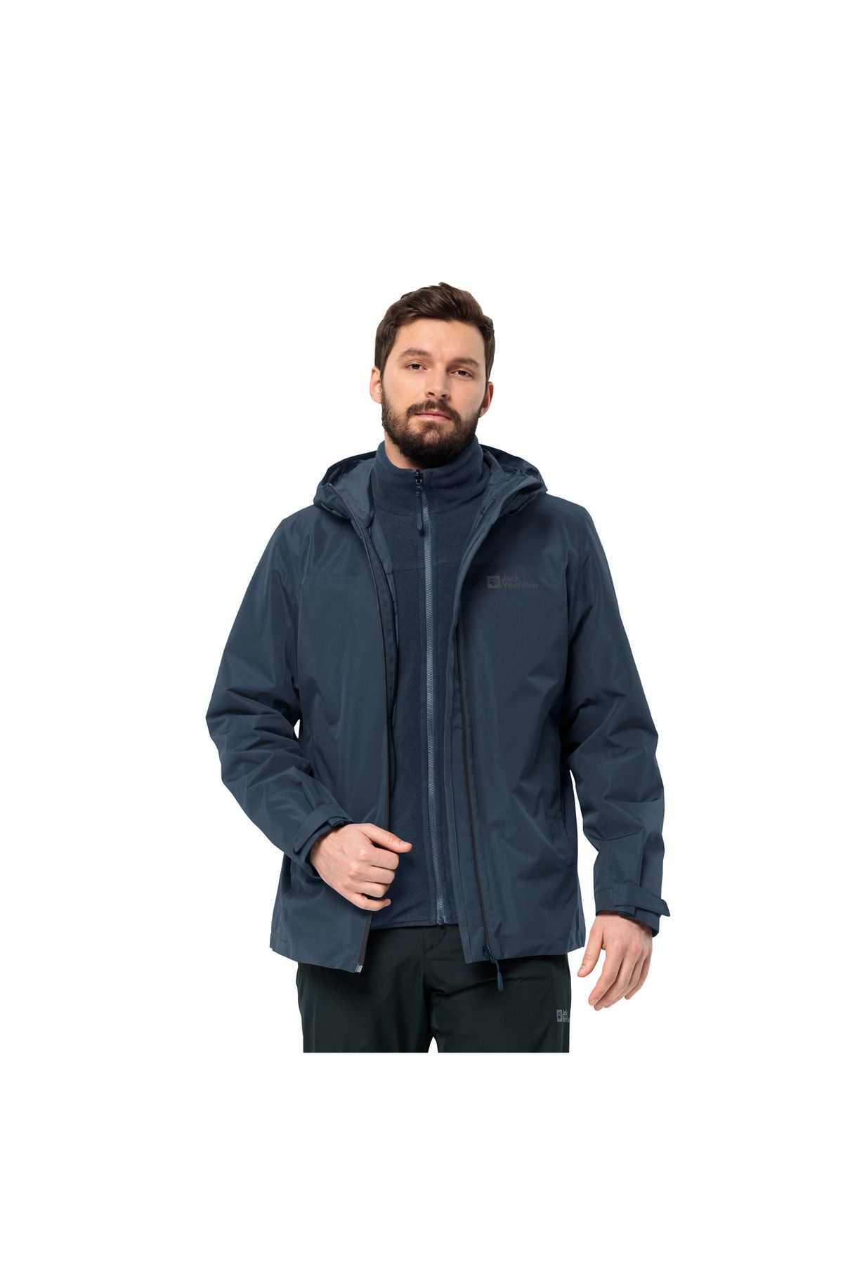 Jack Wolfskin-Taubenberg 3IN1 Jkt M 1