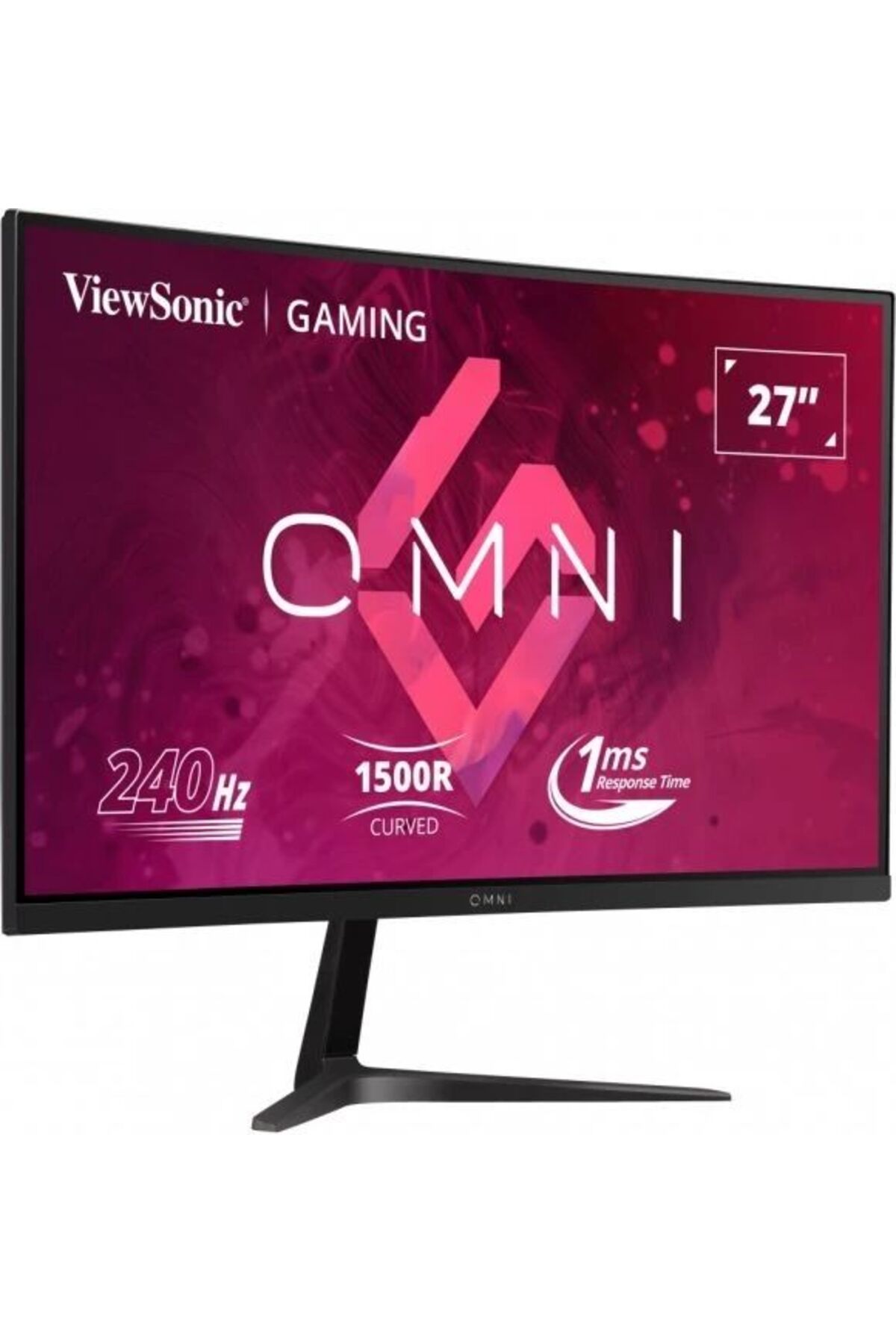 ViewSonic VX2719-PC-MHD FHD 27'' 1ms,240Hz,CURVED HDMI,DP - Fiyatı