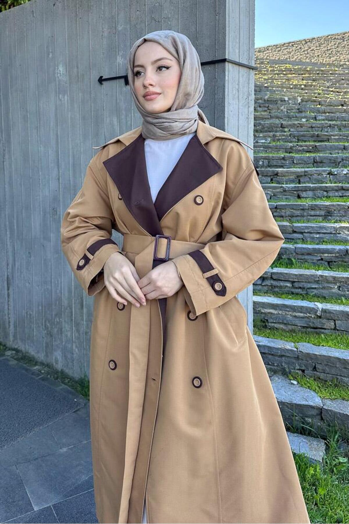 Oven-Rudy Camel Trench Coat - Two Colors 4