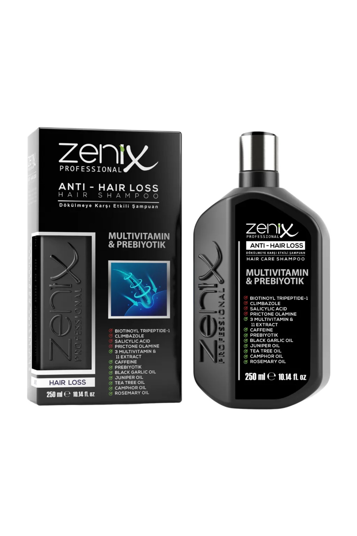 SG38 Zenix Saç Dökülme Önleyici Şampuan 250 Ml - Fiyatı, Yorumları
