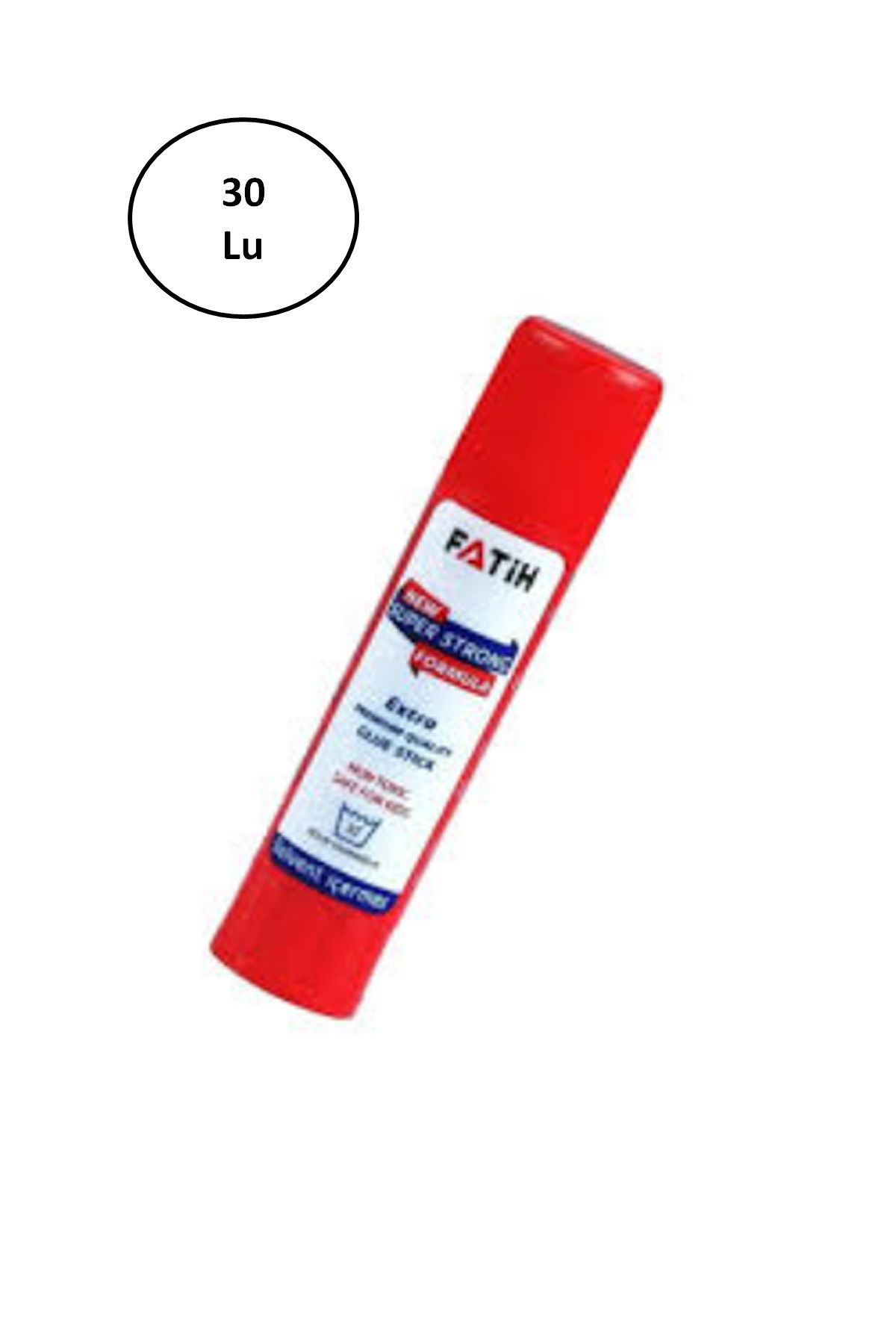 Kapamarka Fatih Glue Stick Yapıştırıcı 10Gr 30'lu