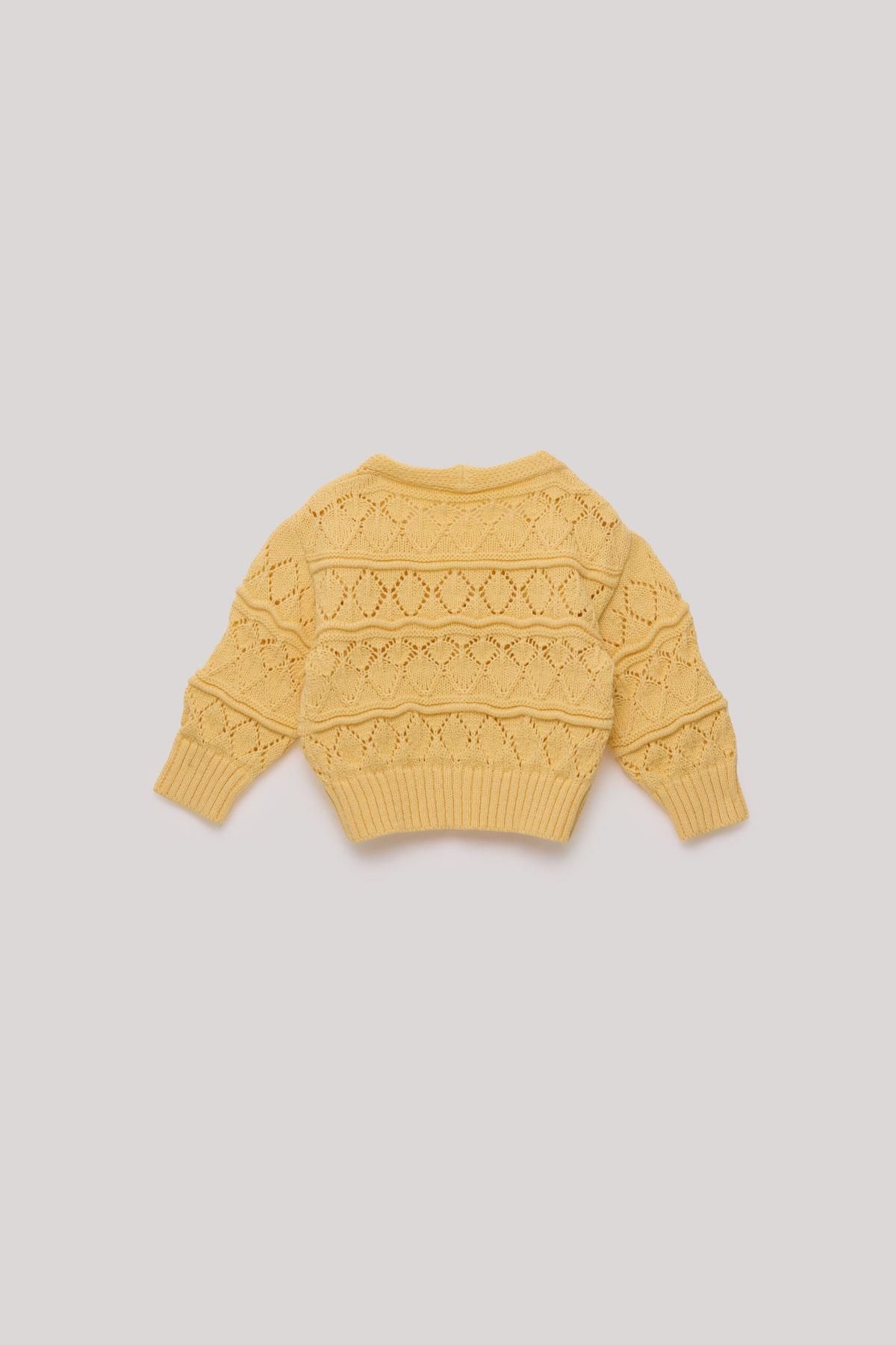 GB Baby-Bg Store Baby Girl Yellow Cardigan 2