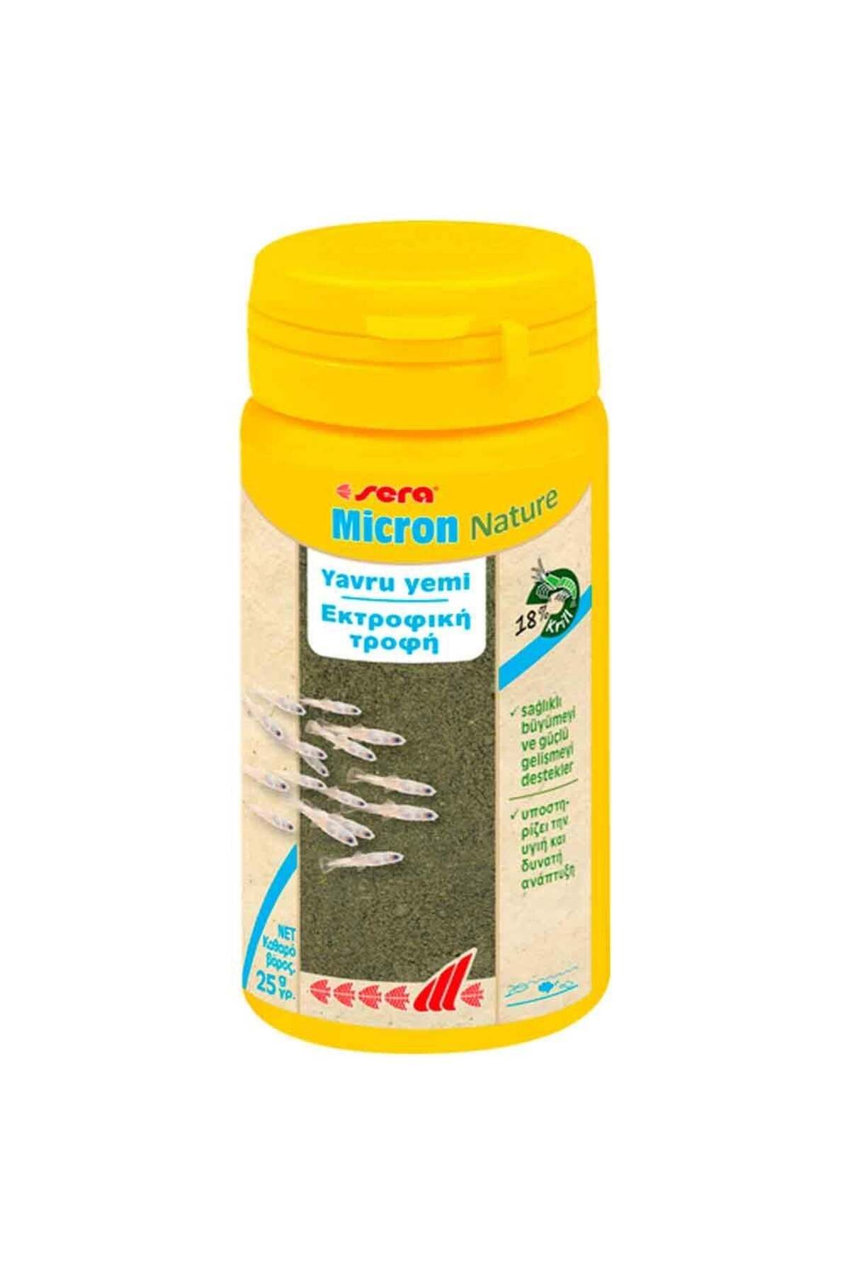 SERA Micron Nature Yavru Balık Yemi 50 ml