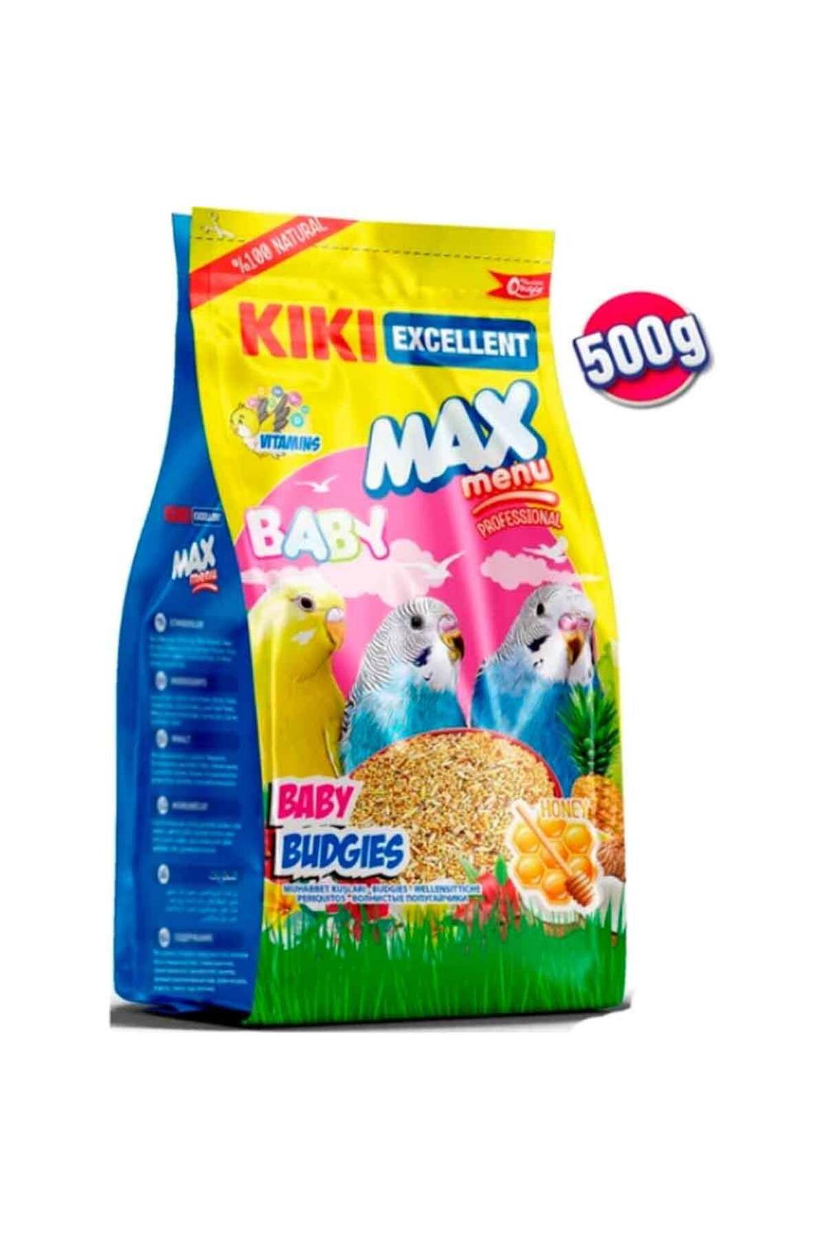 Genel Markalar Max Menu Yavru Muhabbet Kuşu Yemi 500 gr