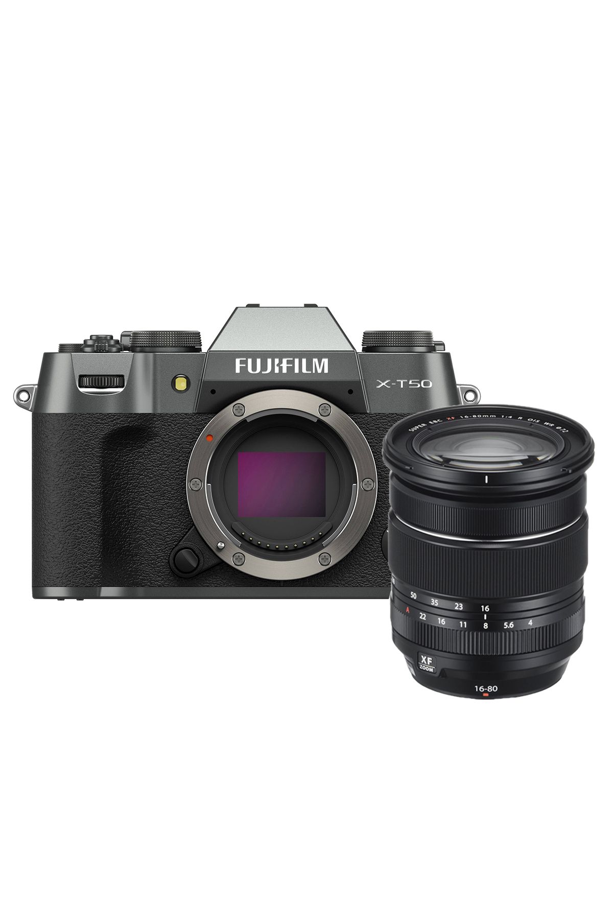 Fujifilm X-T50 Antrasit + 16-80mm KİT