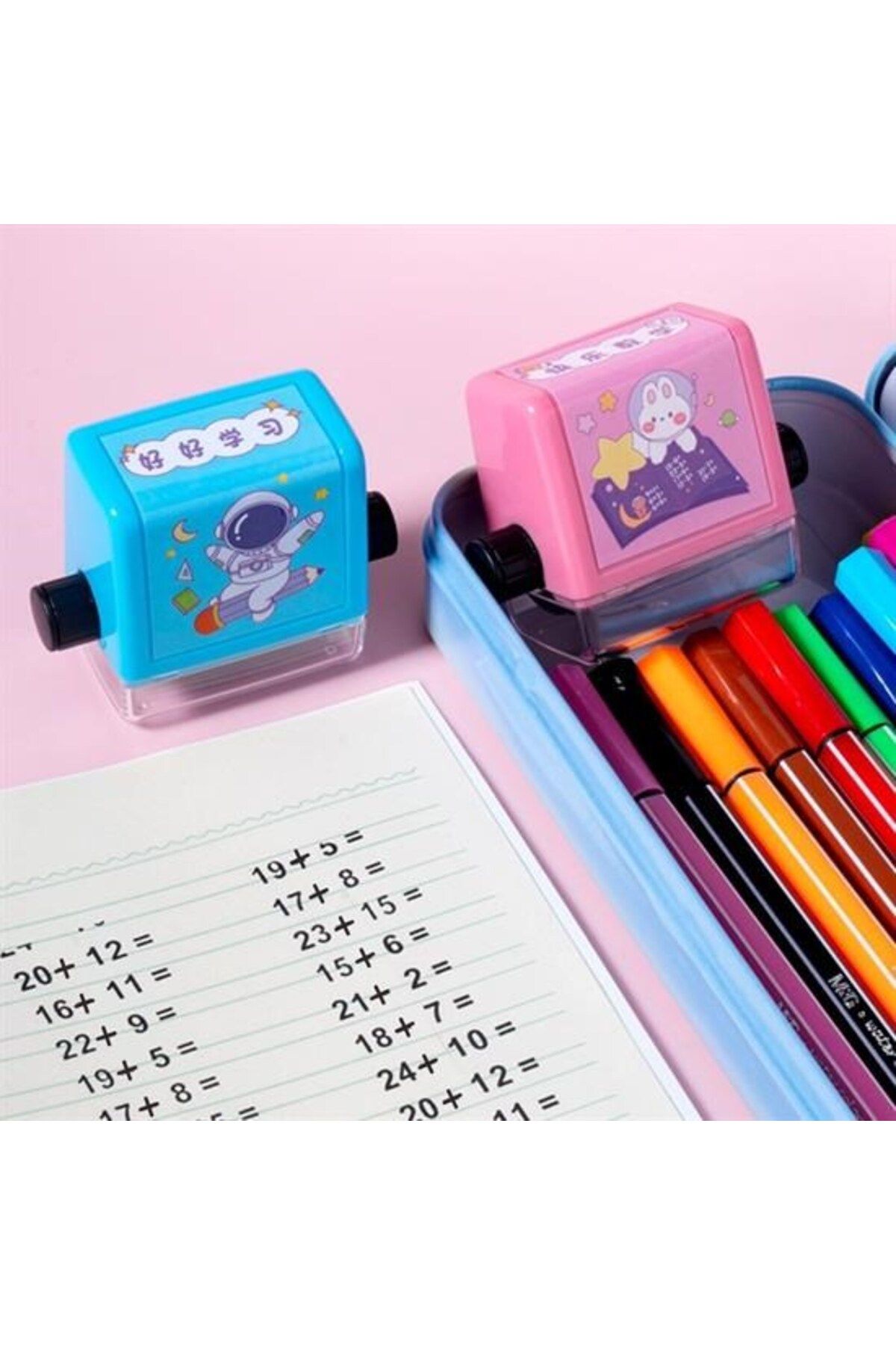 Nexora-BUFFER® Fun and Educational Math Addition Processes Eyebrow for Children 6