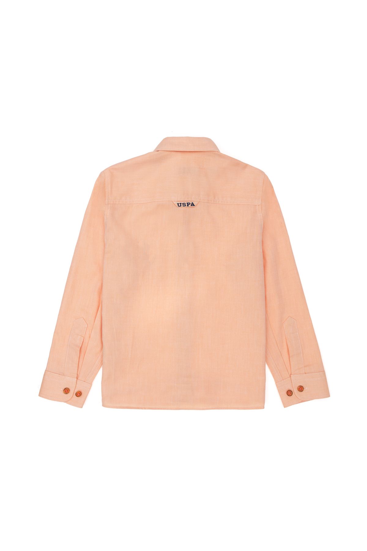 پیراهن آستین بلند پسرانه پایه 1571808 U.S. Polo Assn.