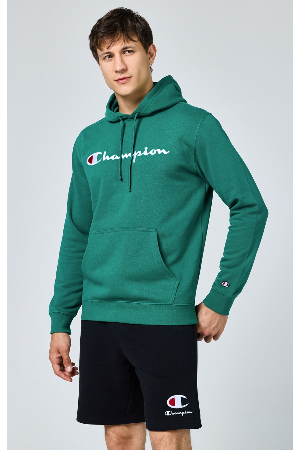 سویشرت سبز مردانه آیکون های اورجینال Champion