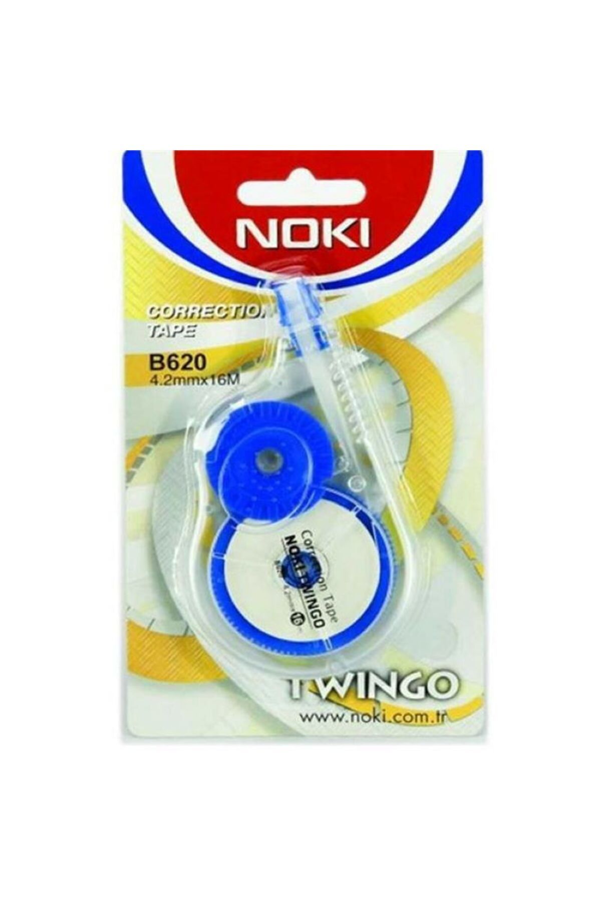 Noki Twingo Şerit Silici 5 Mm. X 8 M B661