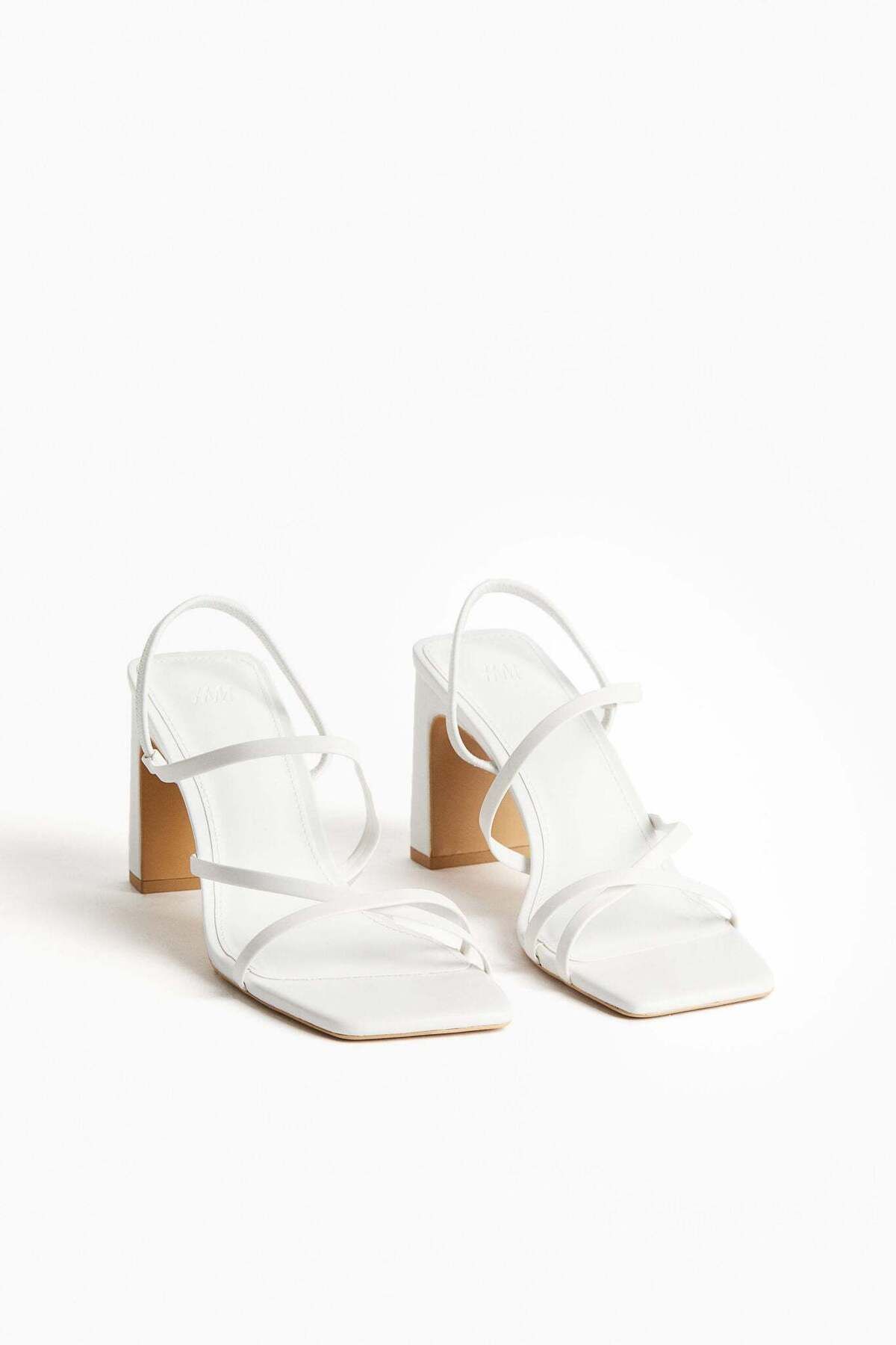 H&M-Block-heeled sandals 4