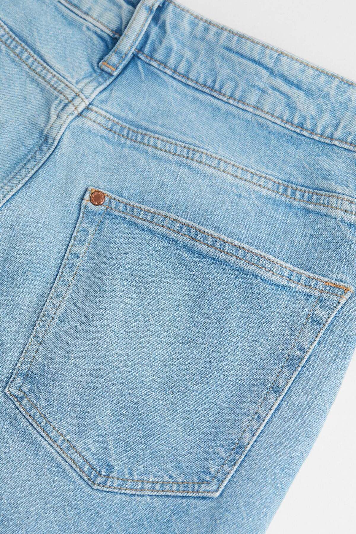 H&M-بنطال جينز ضيق عادي 2