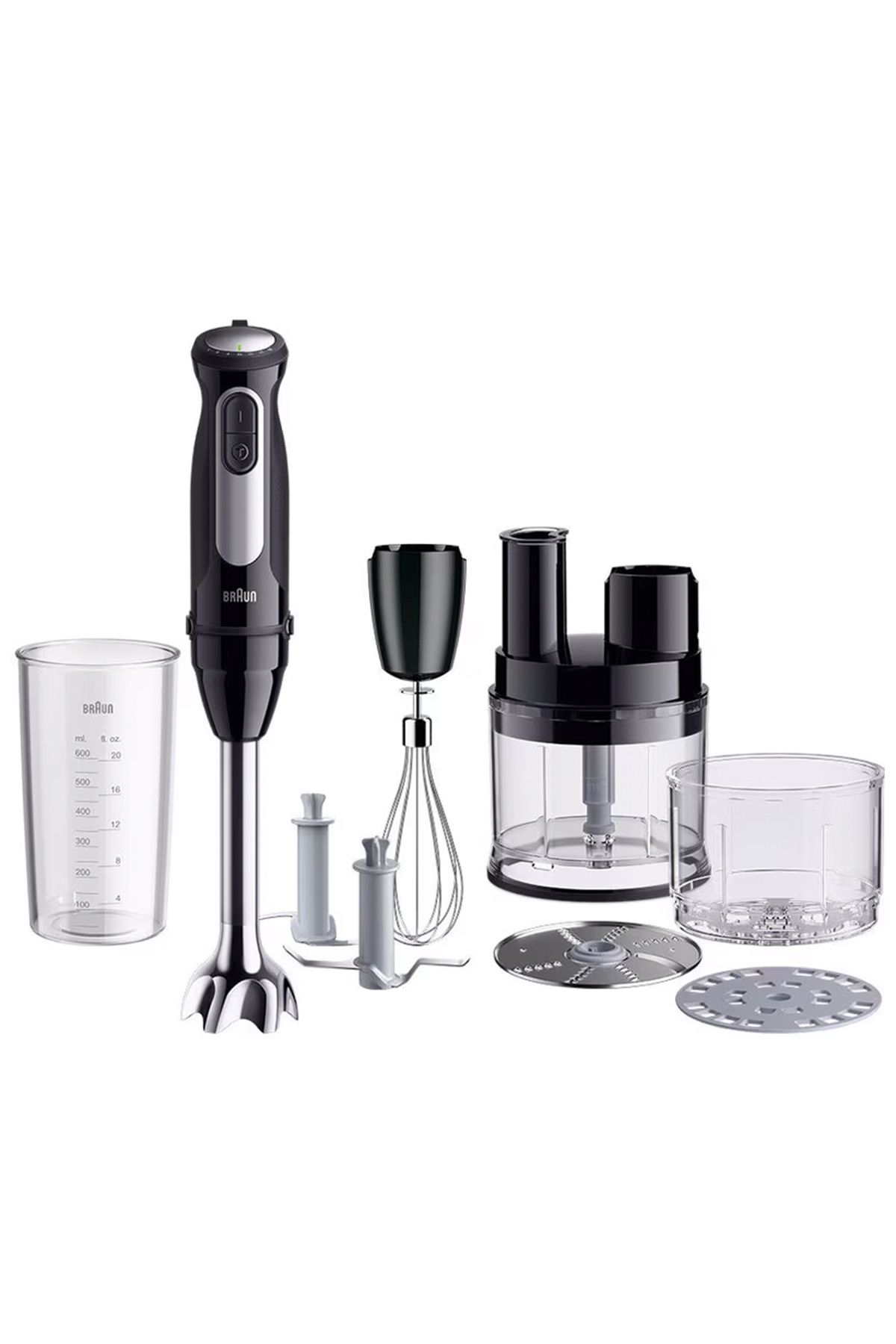 Braun MultiQuick Pro 5 El Blenderi MQ55755MBK