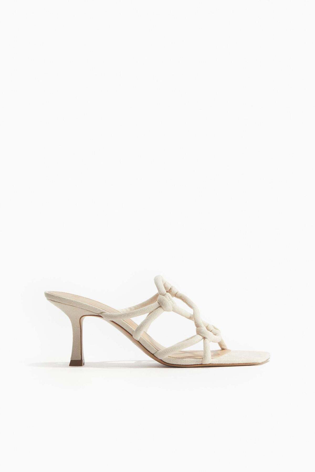 H&M-Strappy heeled sandals 5