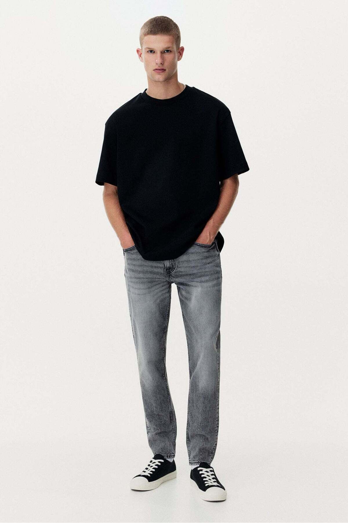 H&M-دار باشا كوت بانتولون عادي 6