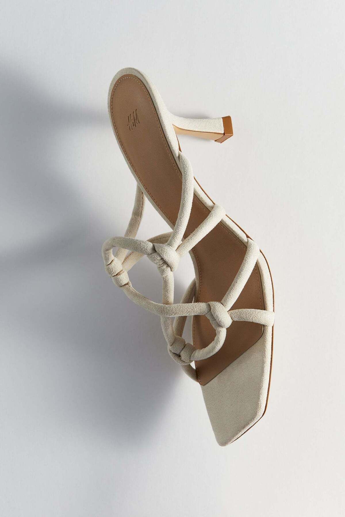 H&M-Strappy heeled sandals 3