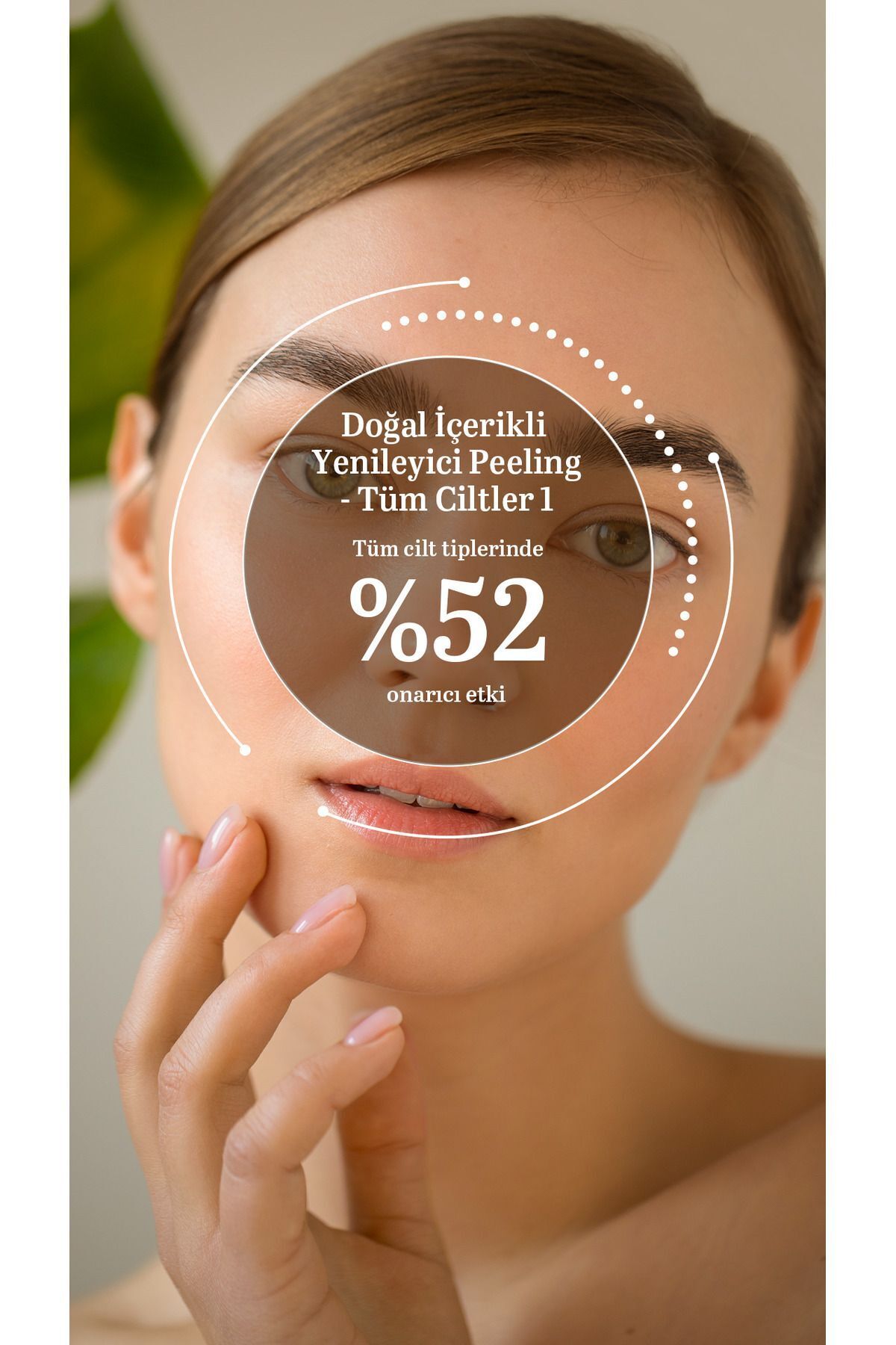 Doğal Içerikli Yenileyici Peeling – Tüm Ciltler Için 4 Kapsül — PP01 — تصویر 3 از 3