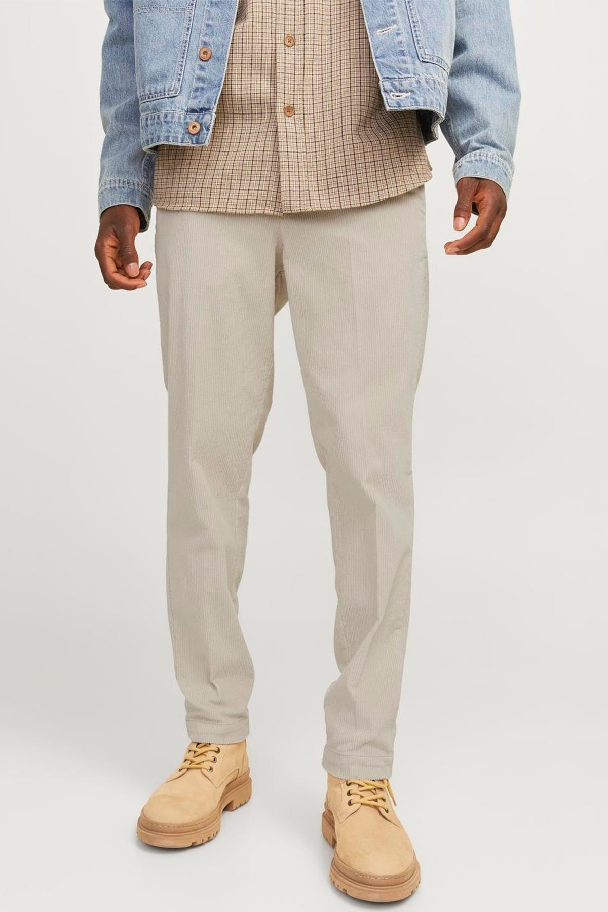 شلوار مردانه راسته فاق نرمال | جک اند جونز Jack & Jones TYC0863787917M12260910010 - تصویر 3