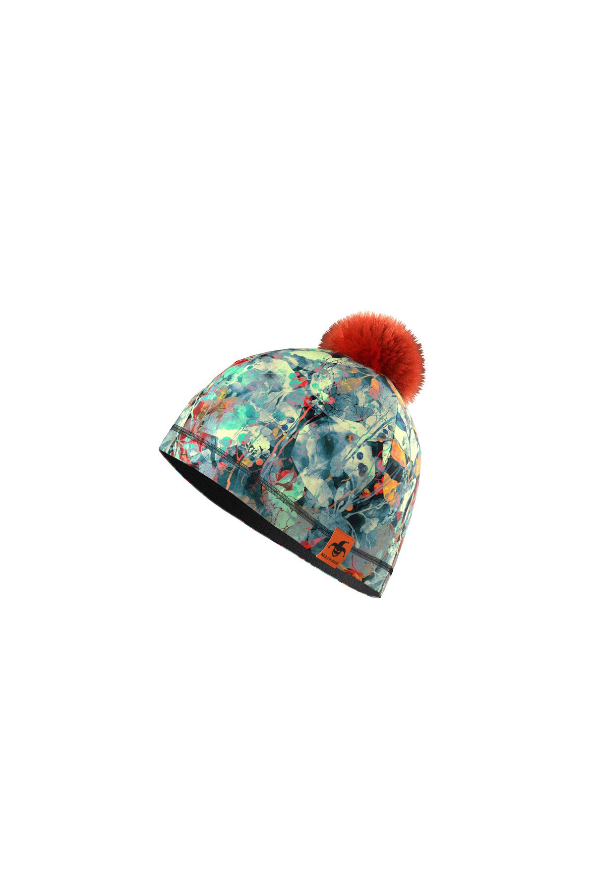 Beret Unisex Beret Maskara