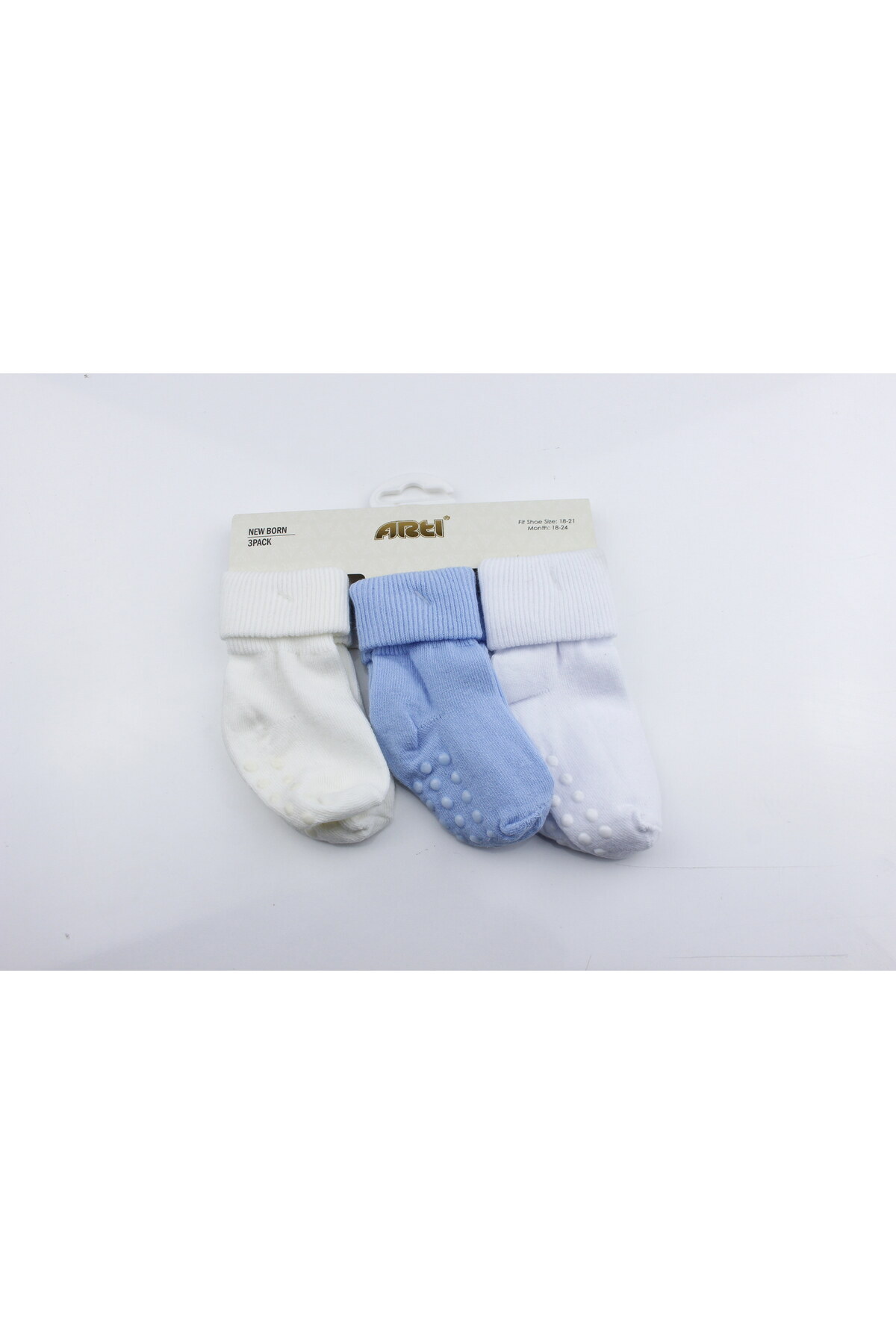 Artı Çorap-Bamet Men's Abs Triple Baby Socks 1