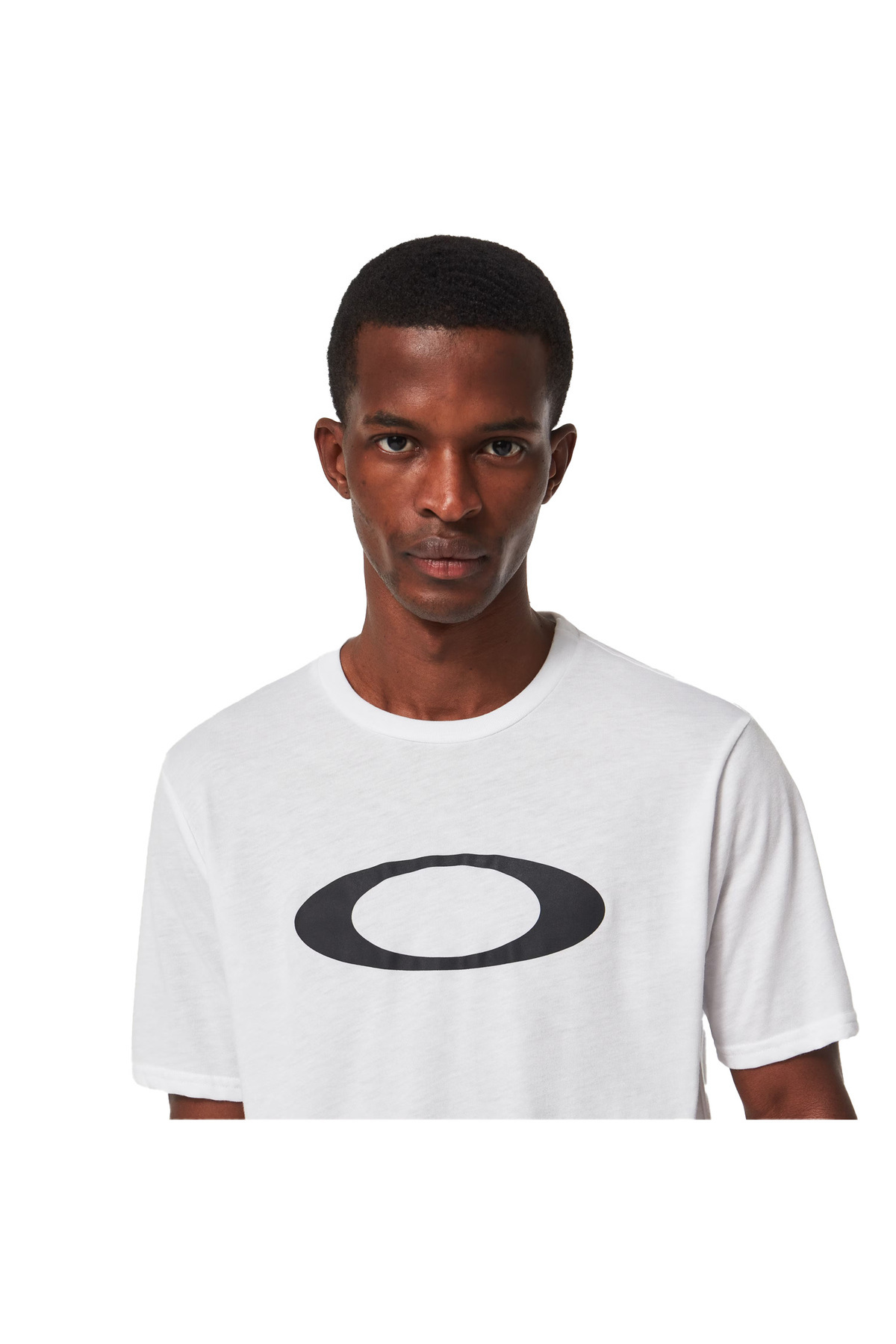 Oakley-O-Bold Ellipse Men's Blue T-Shirt 6