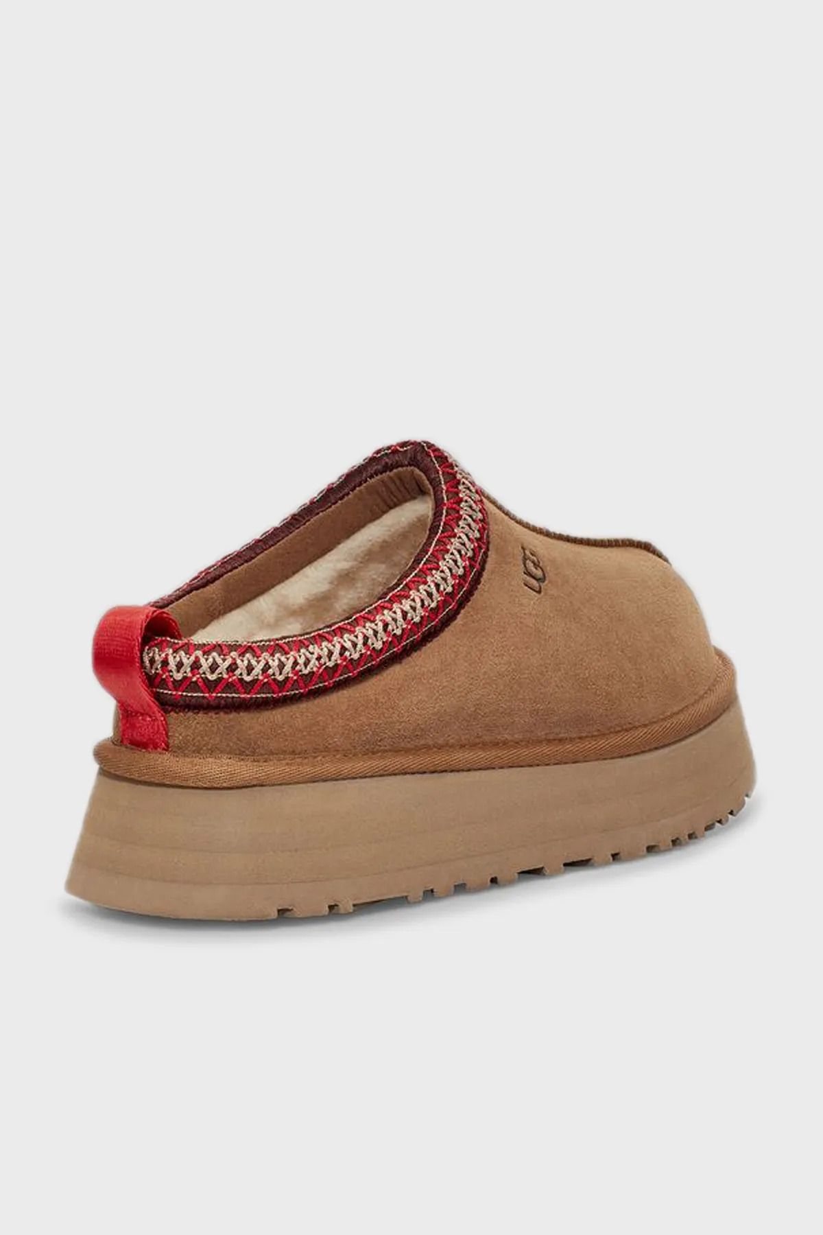 UGG-W Tazz Thick Sole Suede Slippers Women's Slippers 1122553 4