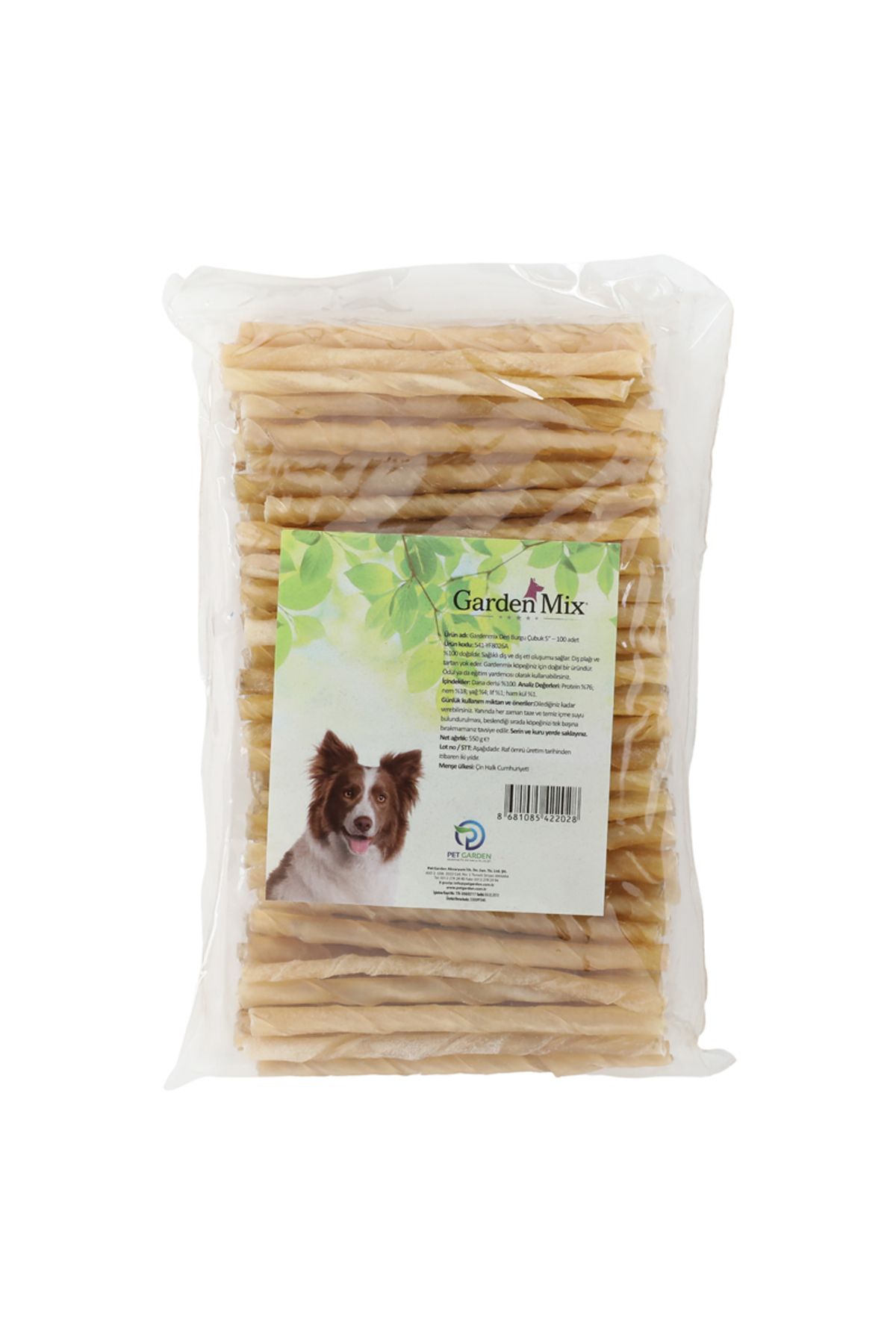 Gardenmix Burgu Stick 5,5-6 G. 100lü Paket GLSTD
