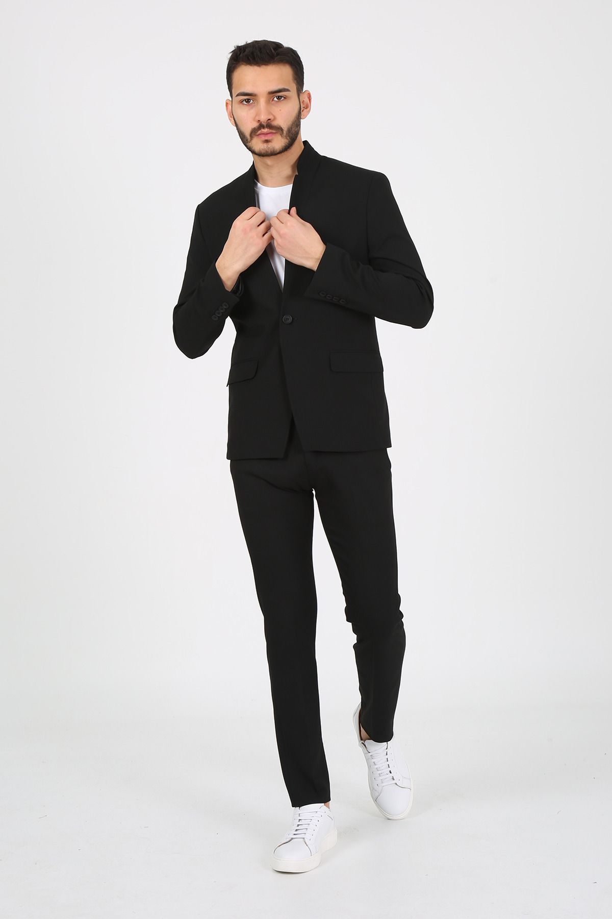costume pour hommes 4059 noir 1