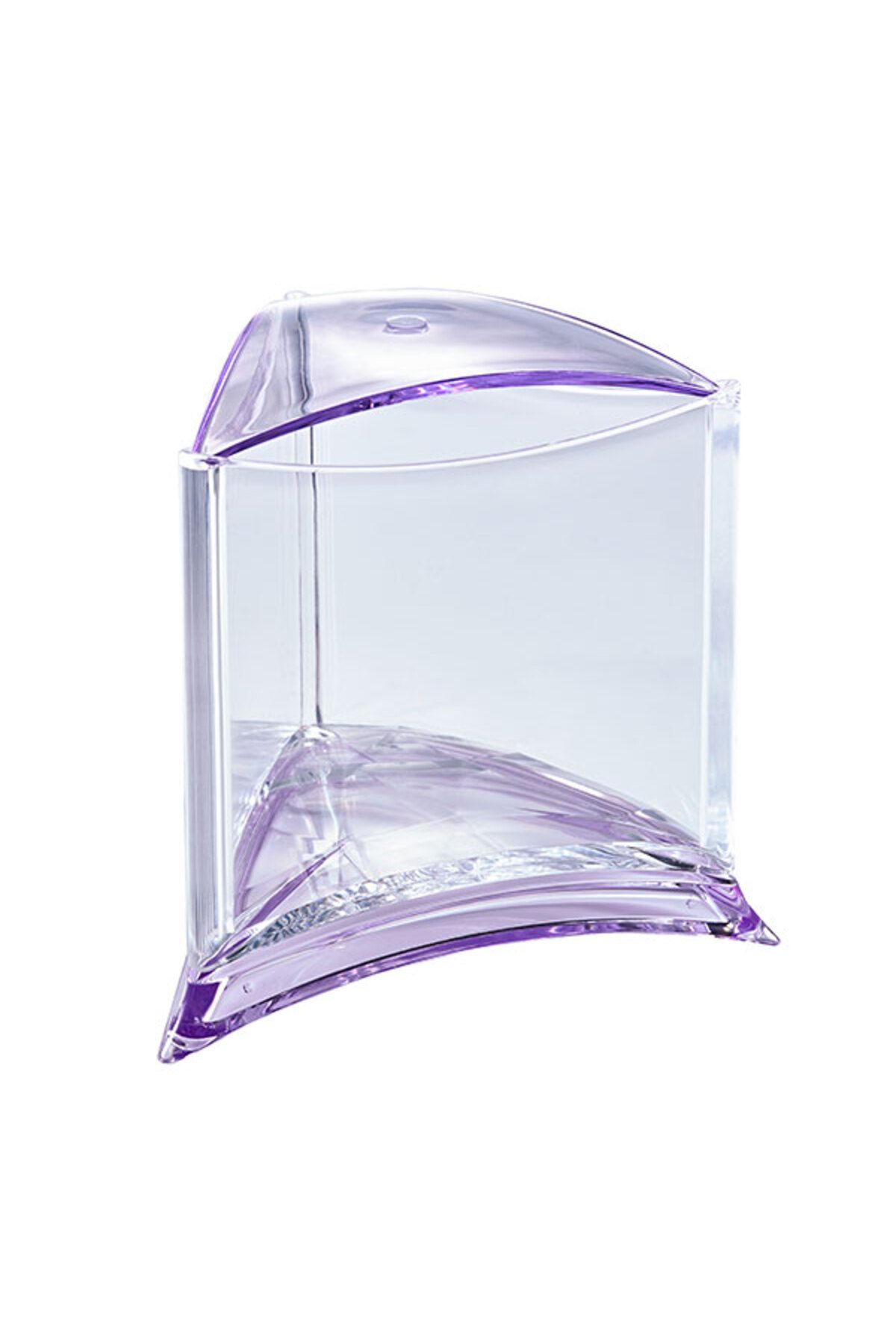 Ista Stylish Display Case - Üçgen Tank - Mor 524130