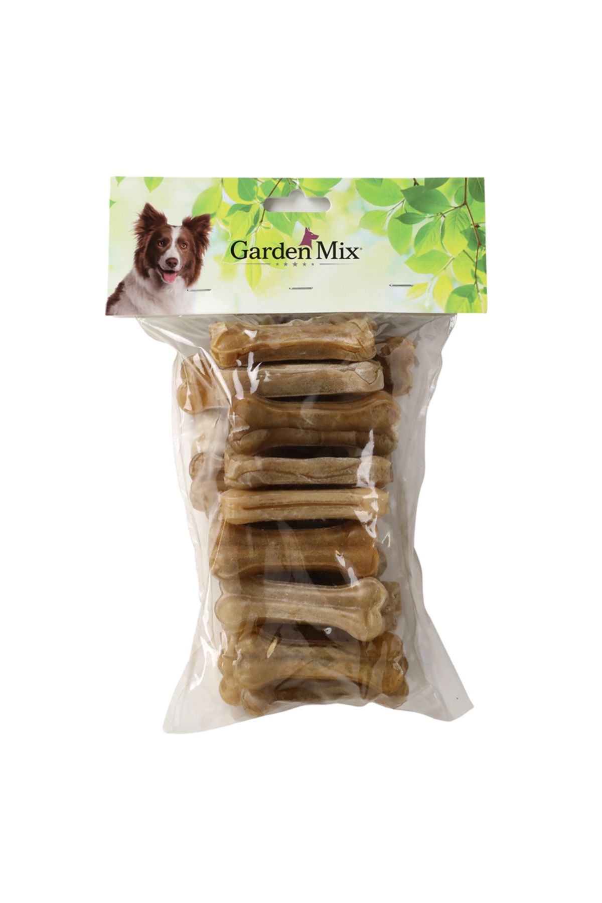 Gardenmix Deri Pres Kemik 8 Cm 20-25 G.20 Li Paket BSTMY