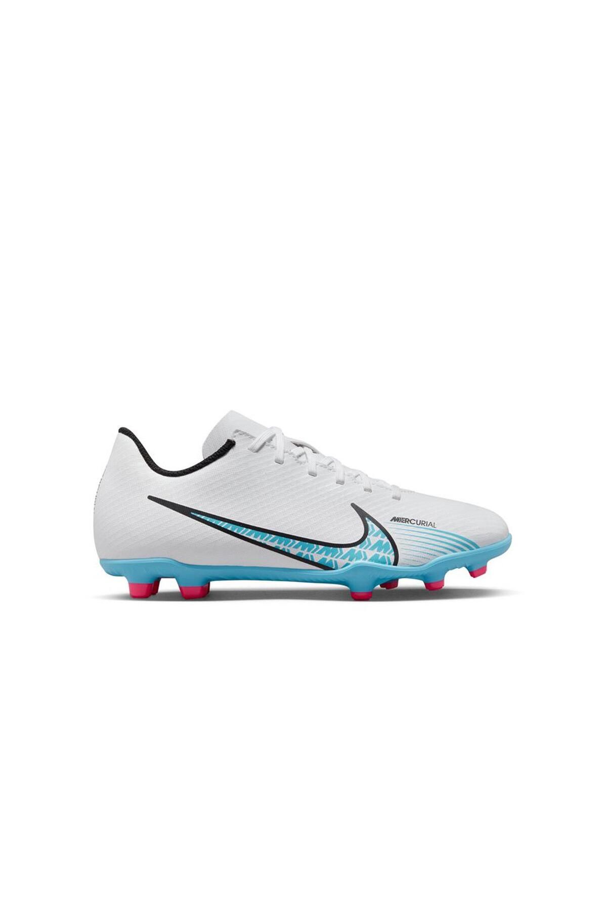 Nike NİKE Jr Mercurial Vapor 15 Club Fg/Mg Çocuk Krampon (DAR KALIP)