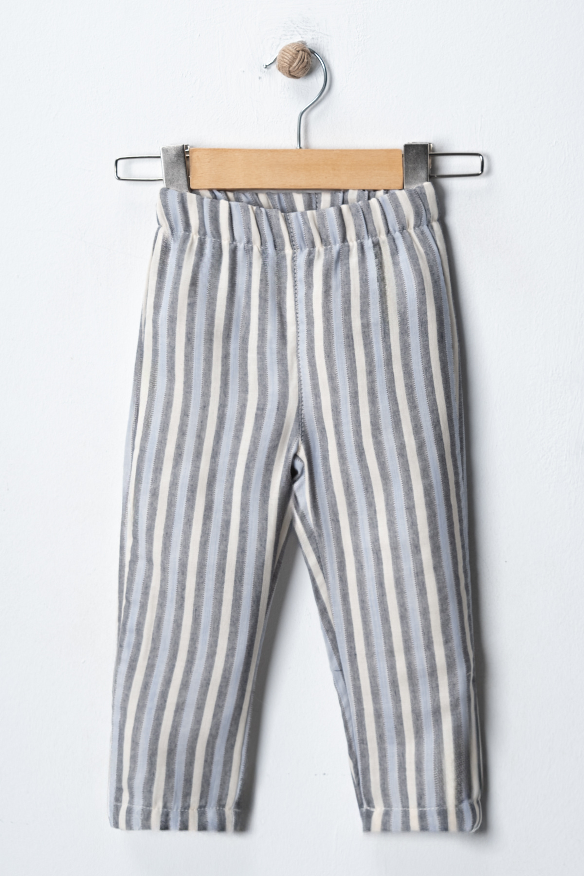Çelix Kids Bebek&Çocuk %100 Pamuk Müslin Pantolon 2'li fotoğrafı 2 (önizleme)