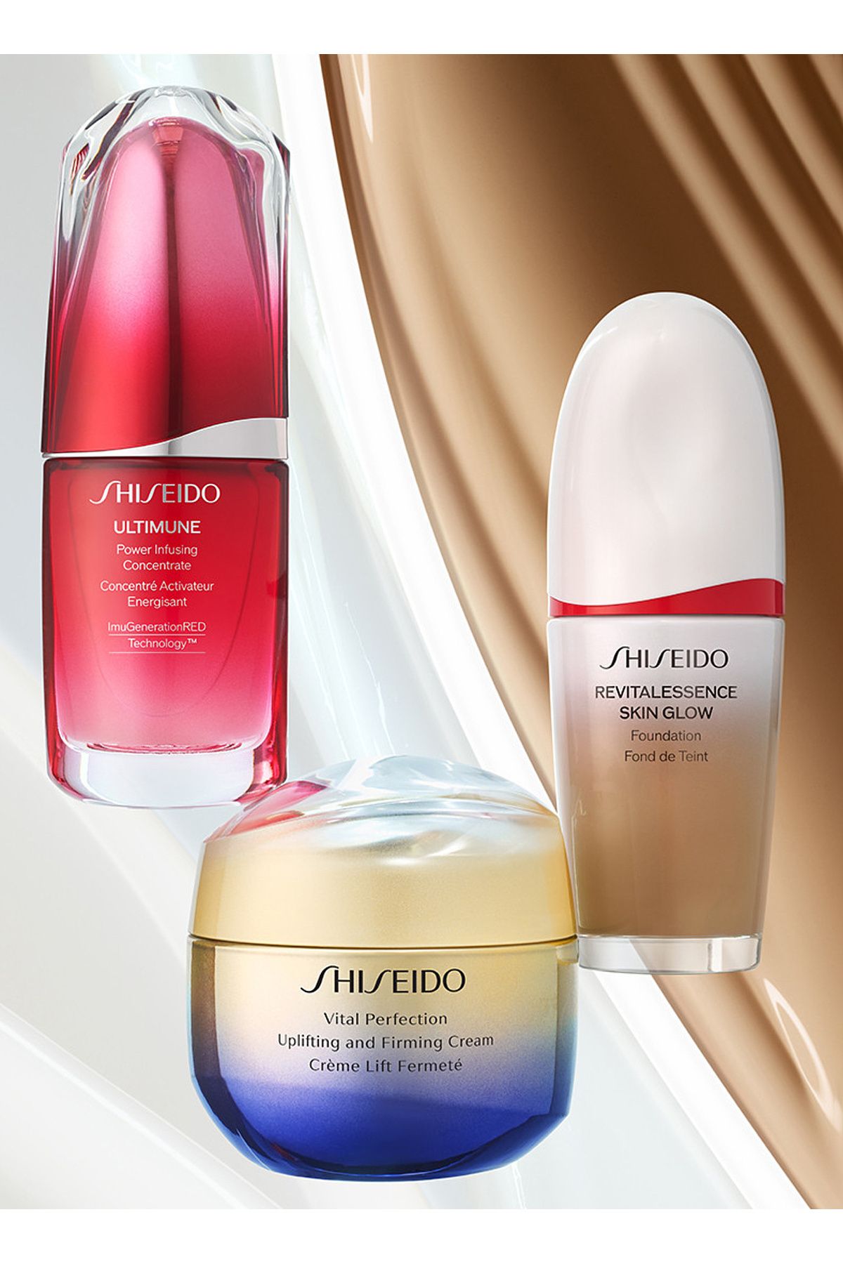 Shiseido-سعة 30 مل LACE-150 PSSNS.673 - كريم أساس يدوم طويلاً لترطيب عيوب البشرة 5