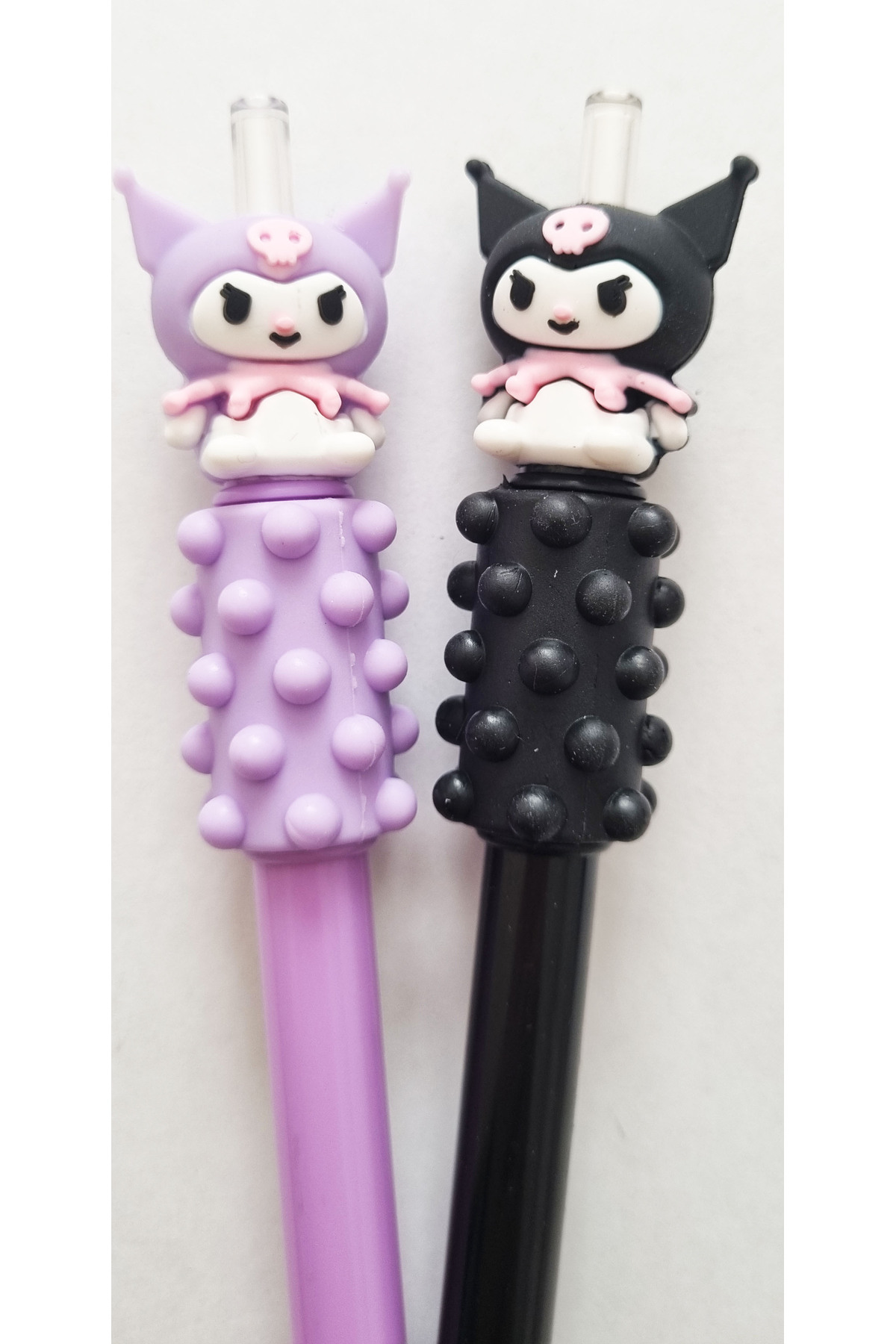 文房具・ステーショナリー MOROHA Modellino 2'li Kuromi Massage Pressure Reducing 865 Döner Silikon