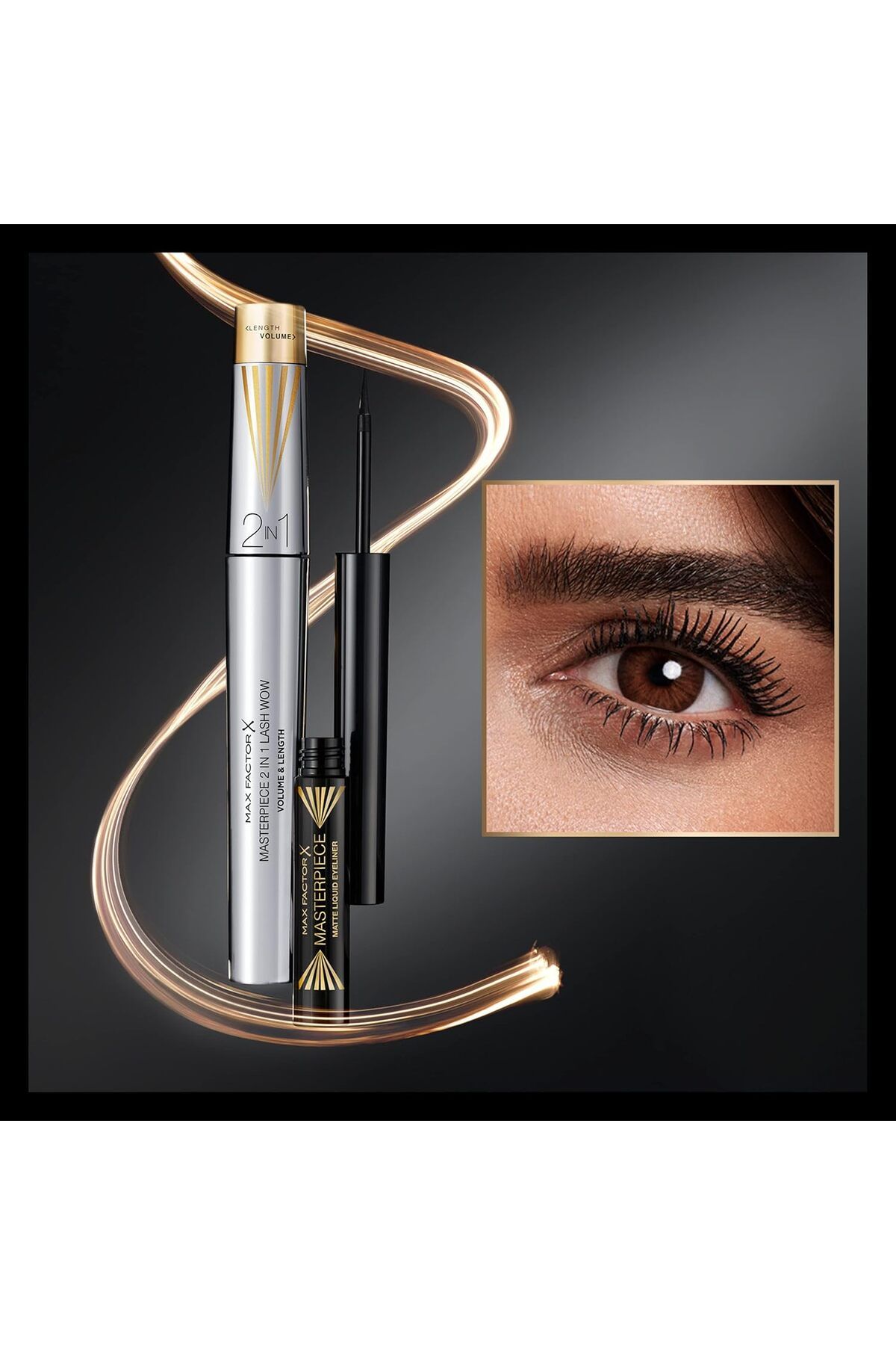 Max Factor-Masterpiece Matte Liquid Eyeliner - 03 - Espresso, 1.7ml 6