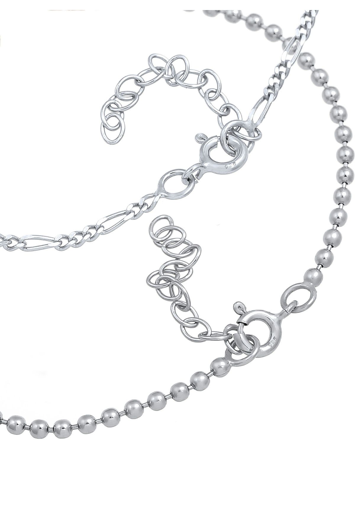 ELLI-Brățară damă Set Ball Basic în argint 925 3