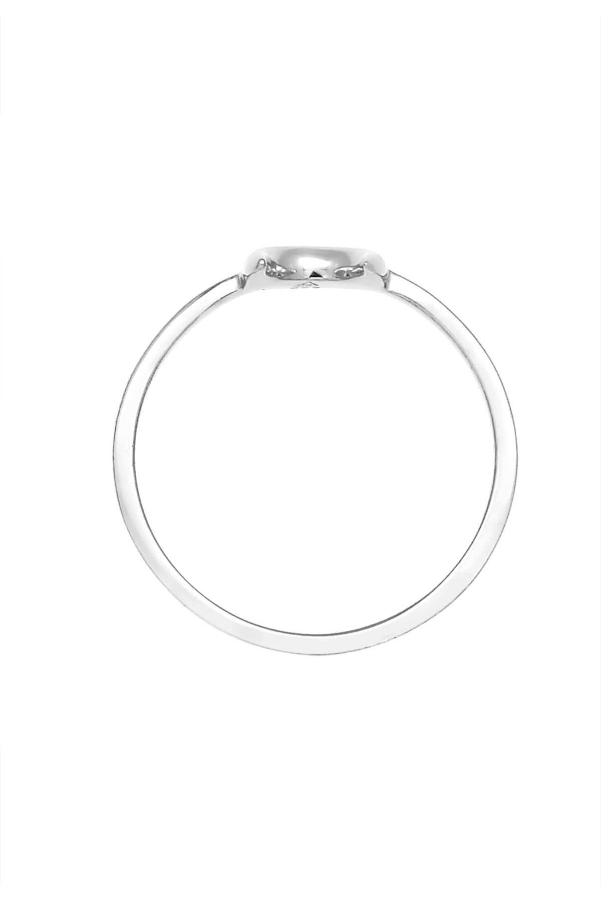 ELLI-Ring Damen Halbmond Astro Basic Trend aus 925 Sterling Silber 3