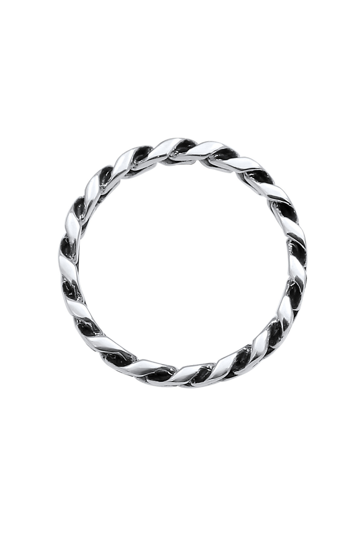 ELLI-Dámský prsten Knot Infinity ze sterlingového stříbra 925 3