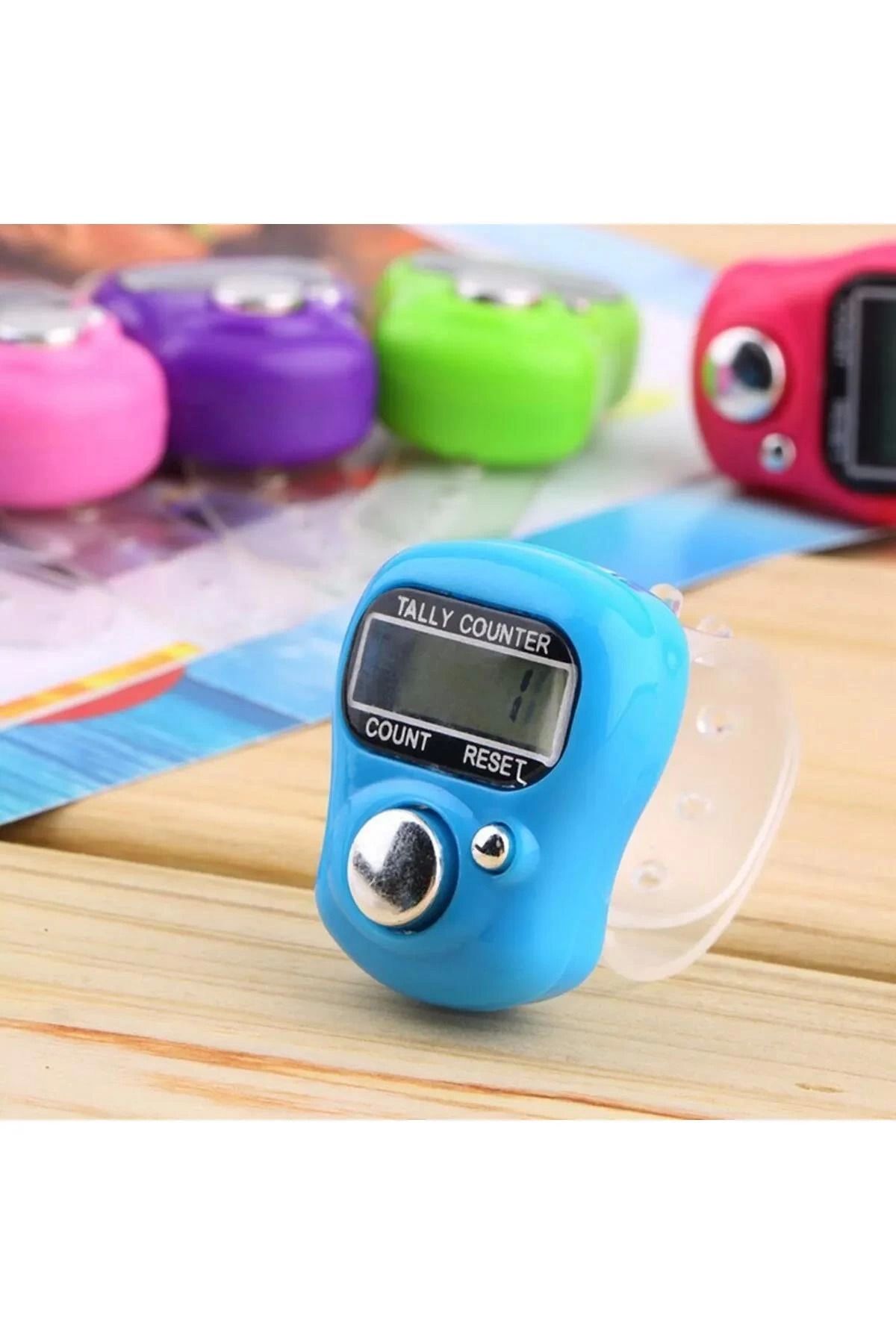 gizmurstore Yüzük Zikirmatik Karışık Renk