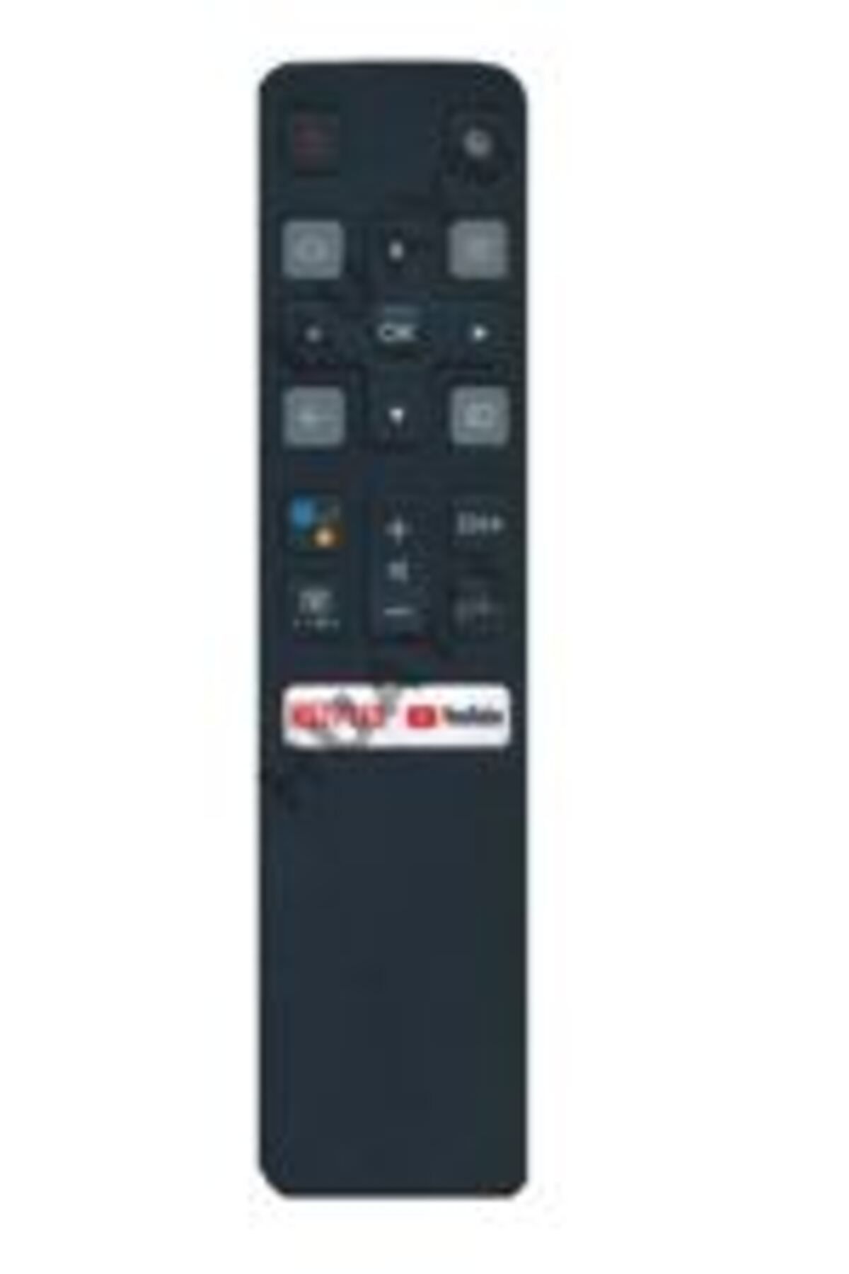 Robinanka KL T.C.L. RC802V FNR1/HTC120 NETFLIX-YOUTUBE TUŞLU LCD LED TV KUMANDA