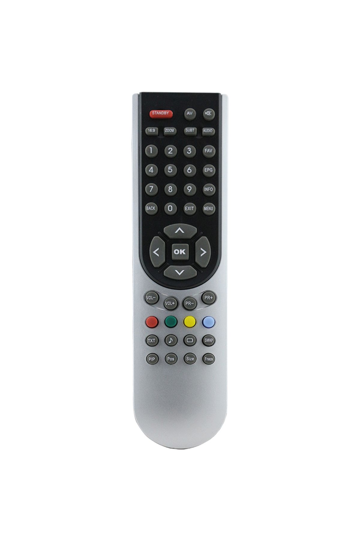 Kapamarka ARÇELİK-BEKO RCH 5Y52 SYSLİ LCD TV KUMANDASI