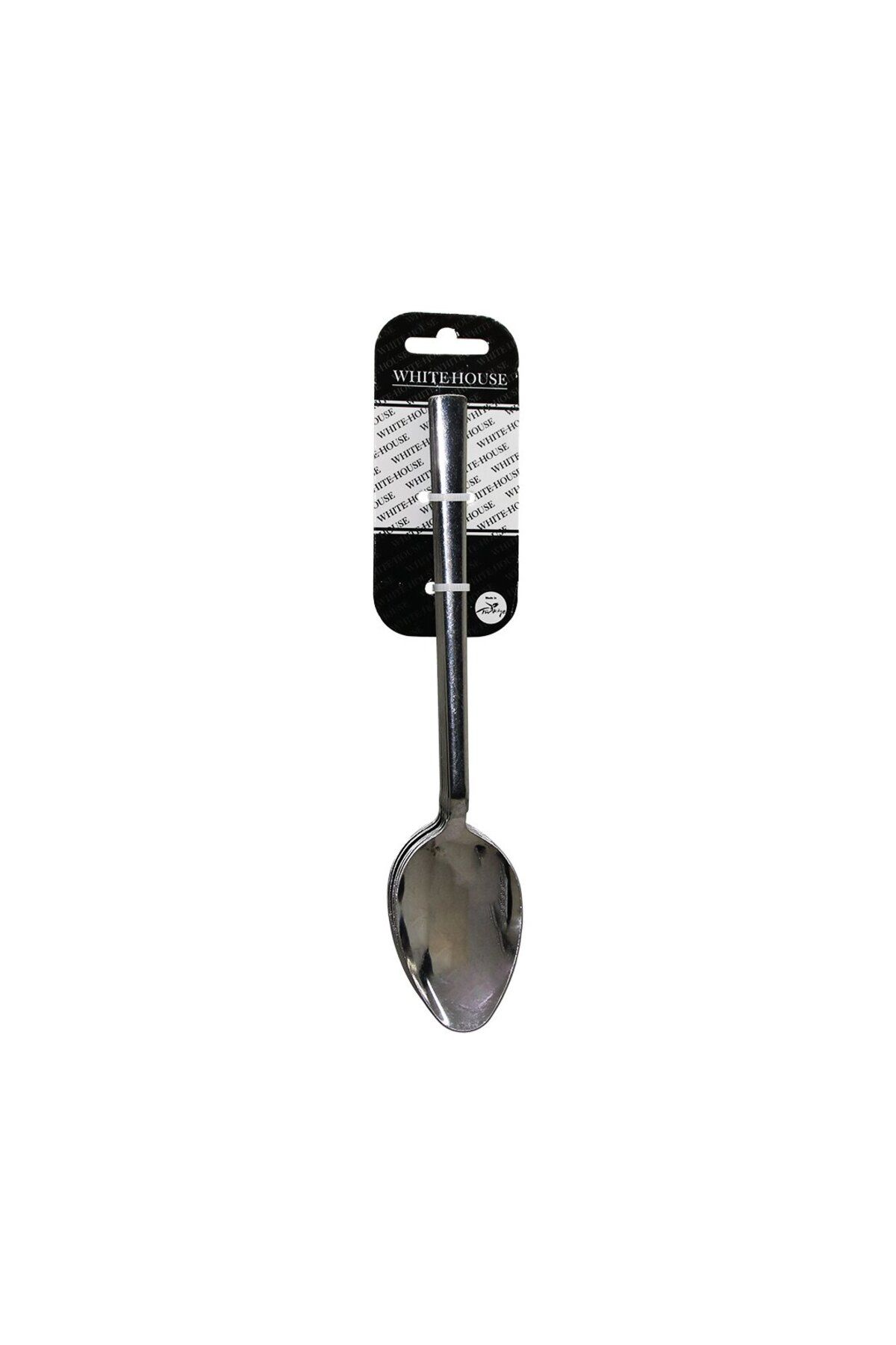 ALHAY 6 ADET SADE METAL YEMEK KAŞIĞI 2MM