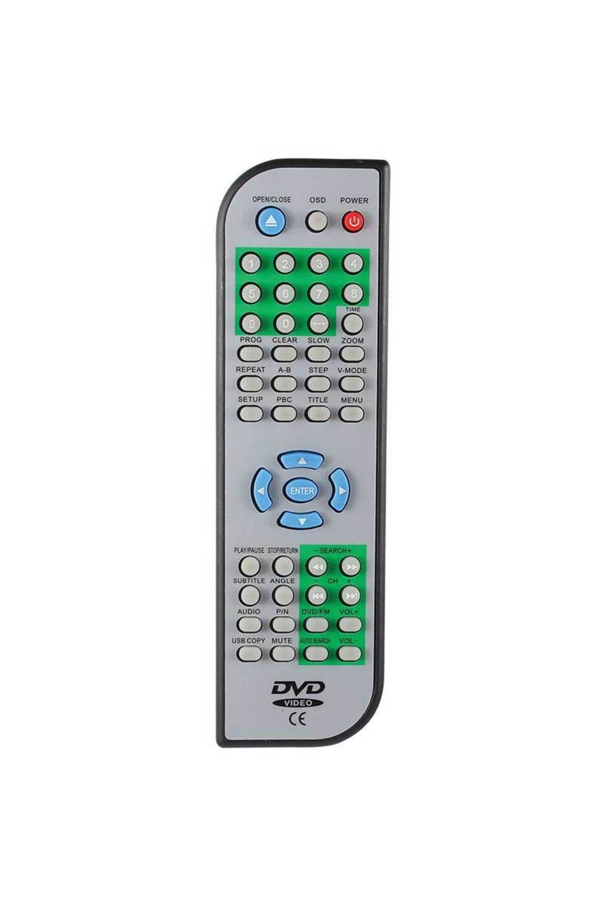 Kapamarka KD SKYTECH ST-868 DVD-DIVX KUMANDASI