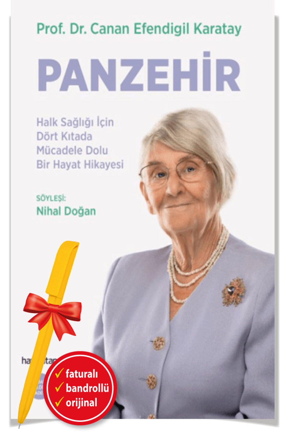 hayykitap Alfa Kalem+Panzehir(Canan Efendigil Karatay-Nihal Doğan)-YENİ Sağlık/Hayy kitap